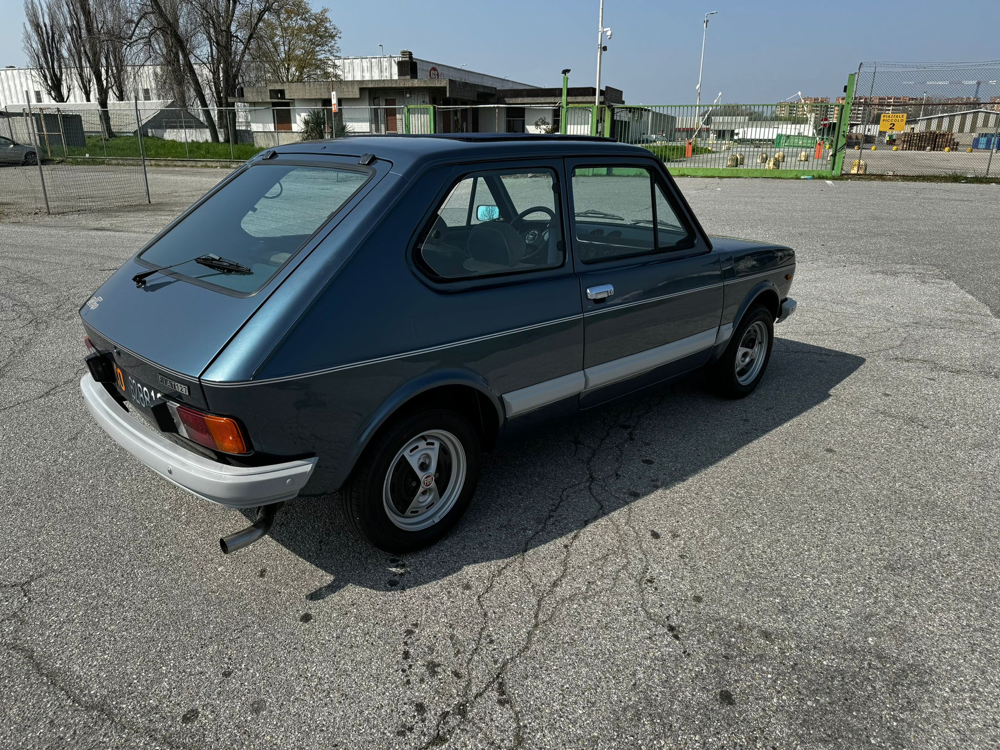 Fiat 127 Top - 1980 - SOLD/VENDUTA