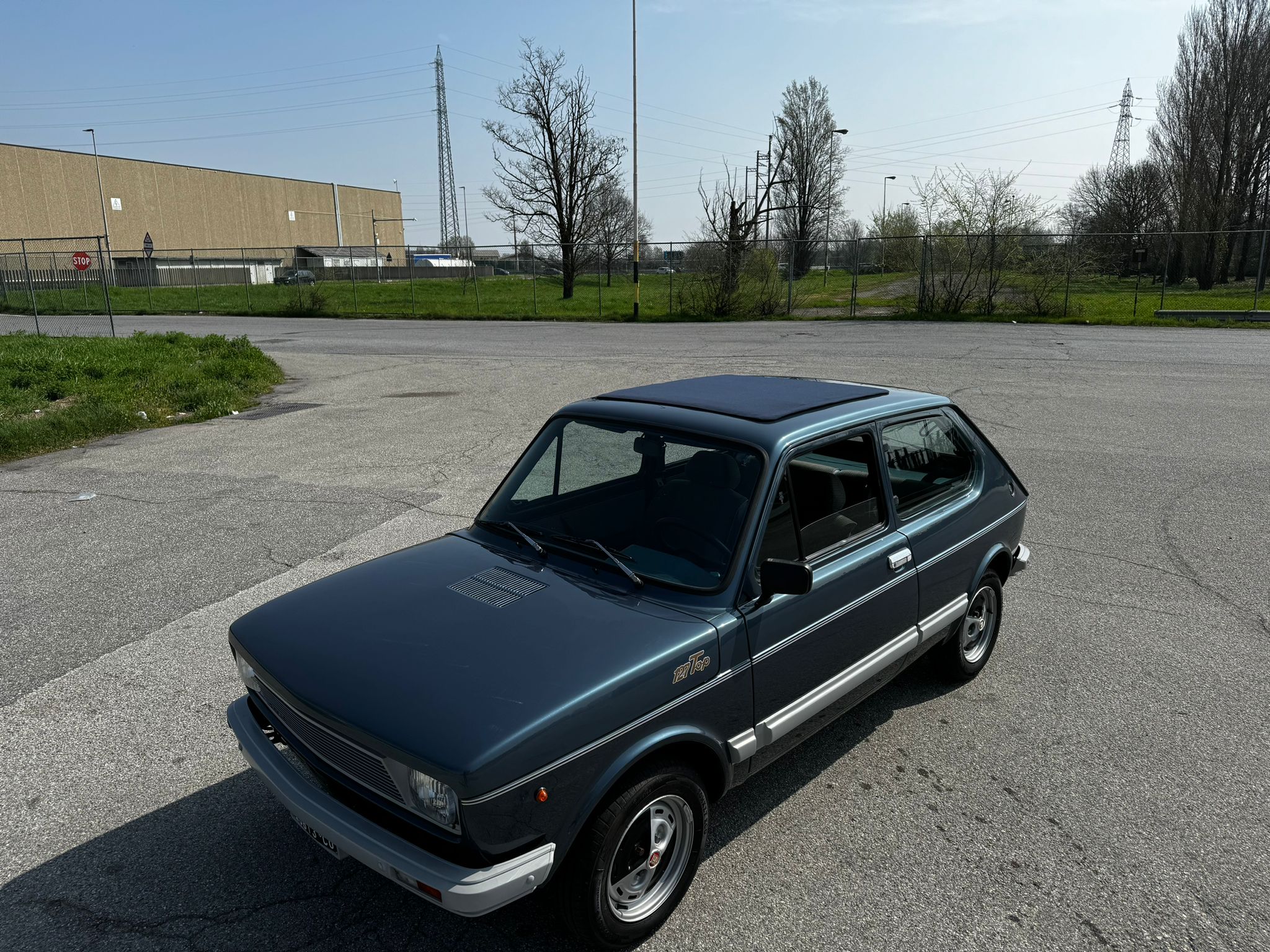 Fiat 127 Top - 1980 - SOLD/VENDUTA