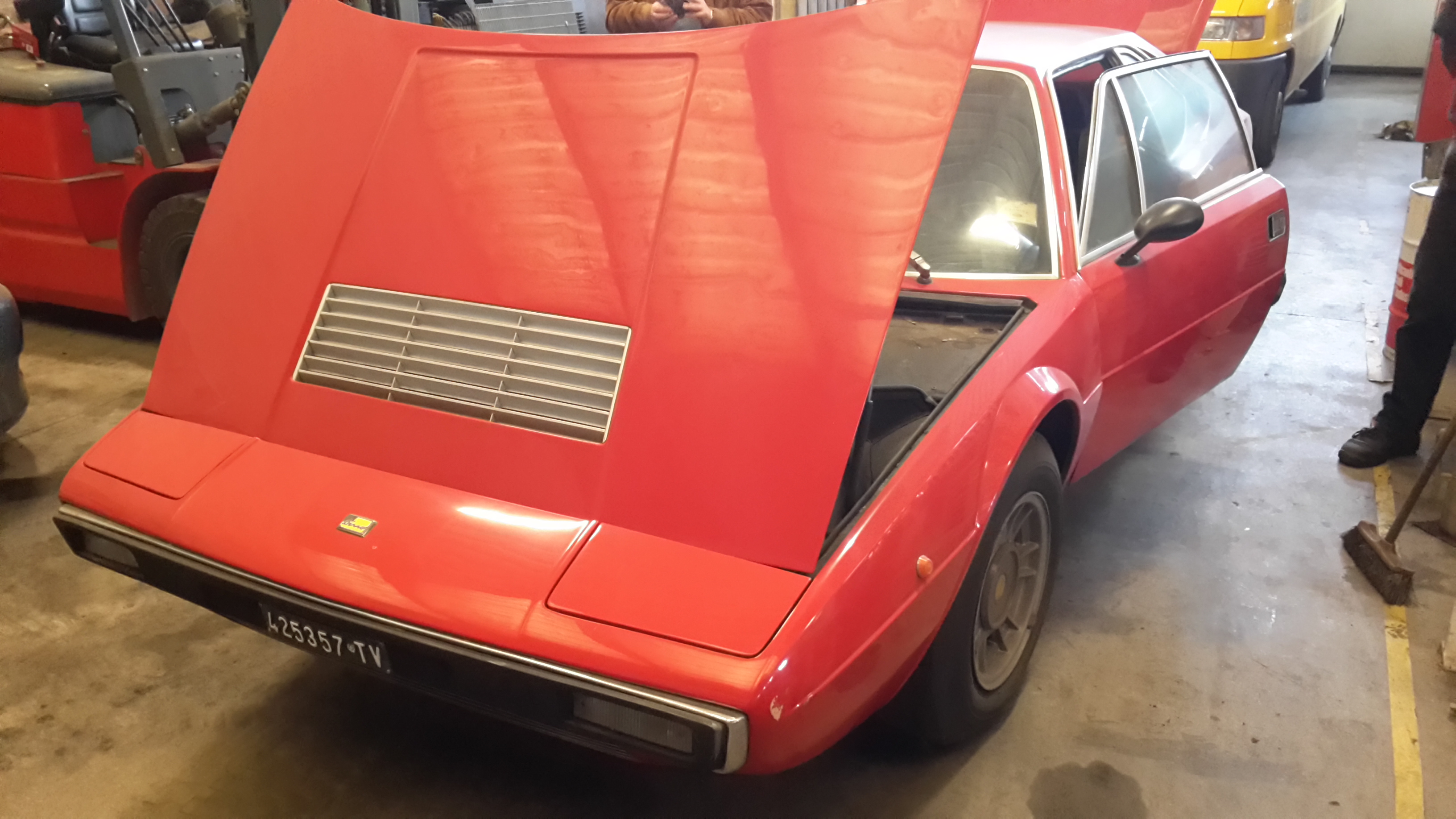Ferrari Dino 308 GT4 - 1976 - SOLD/VENDUTA