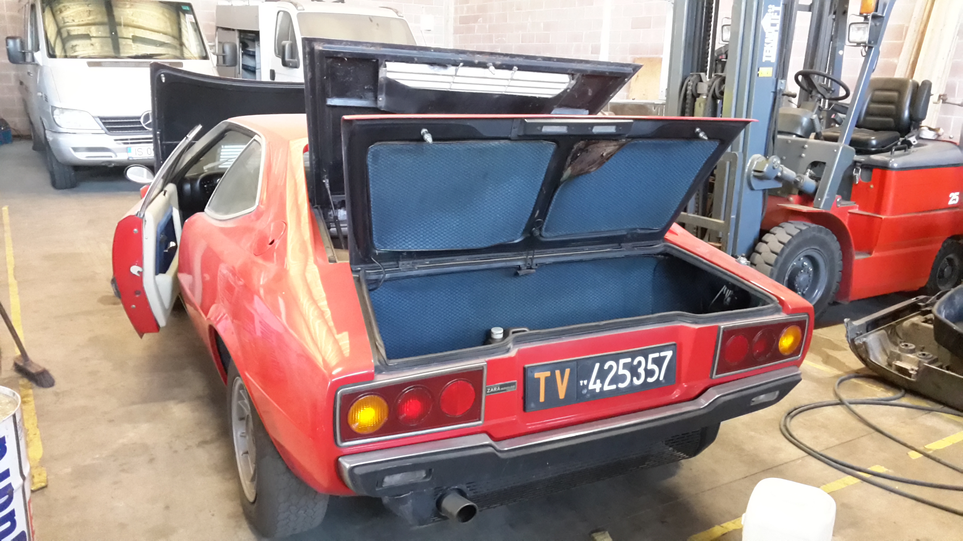 Ferrari Dino 308 GT4 - 1976 - SOLD/VENDUTA