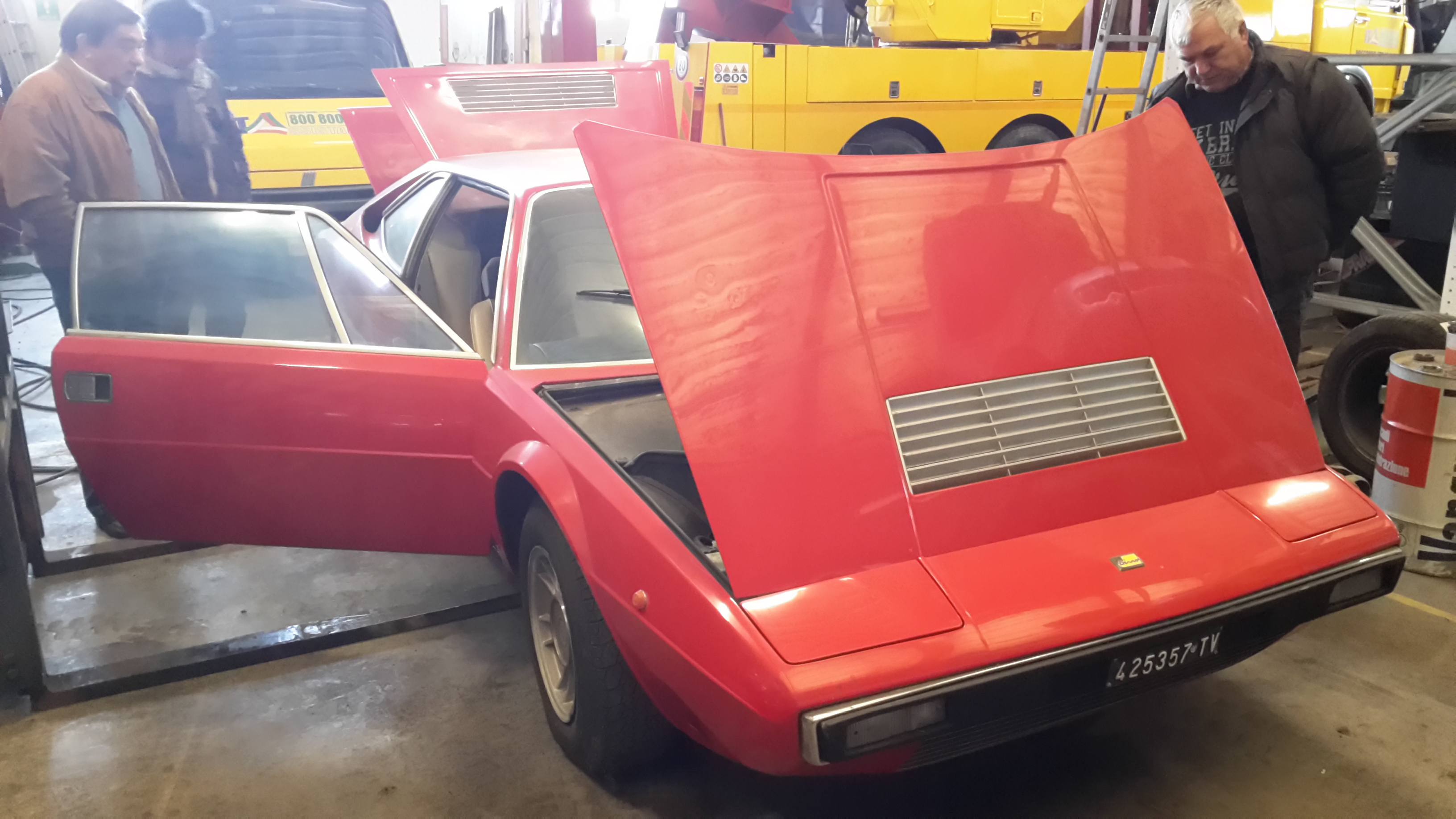 Ferrari Dino 308 GT4 - 1976 - SOLD/VENDUTA