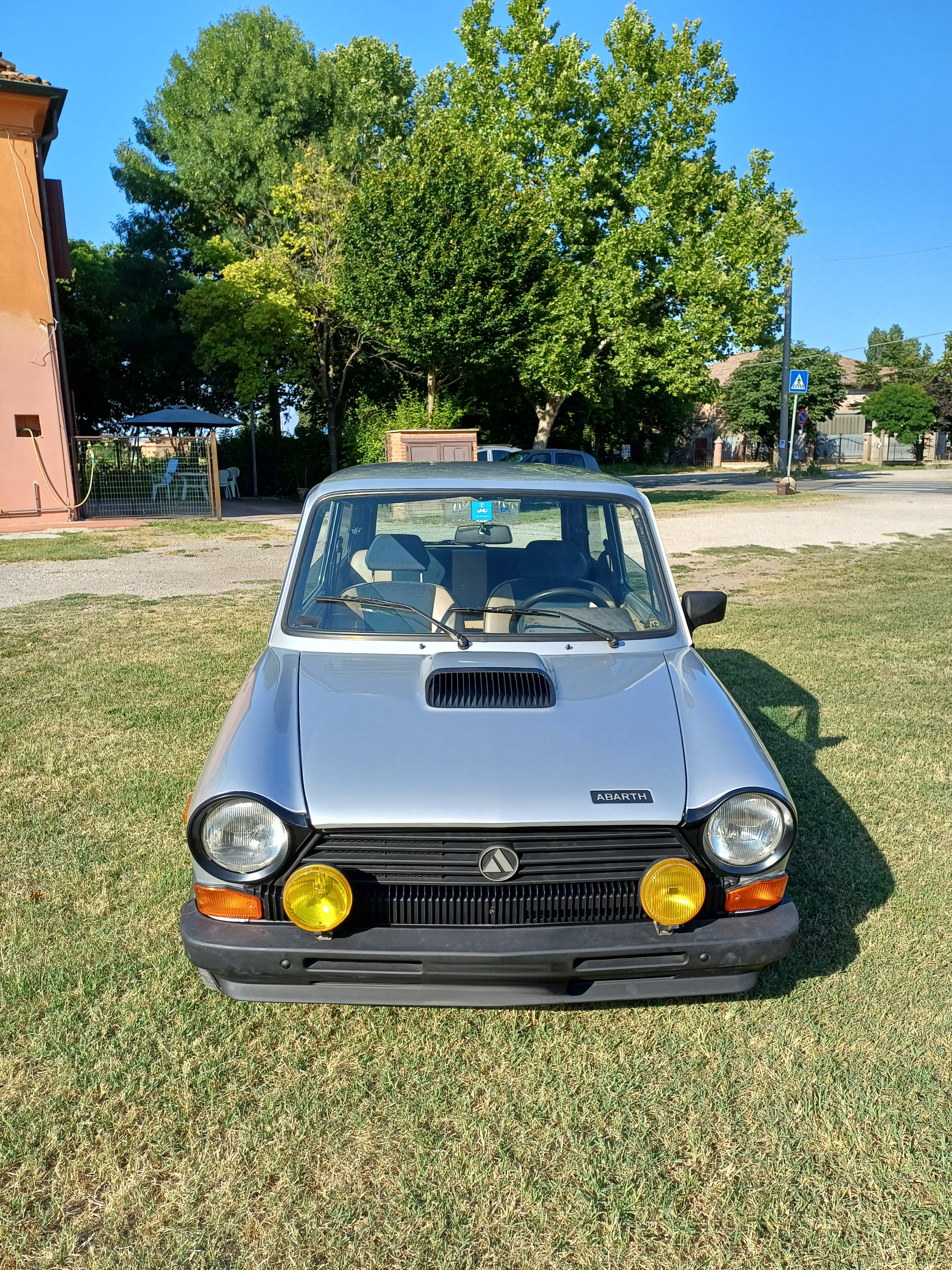 AUTOBIANCHI A112 ABARTH - 1979