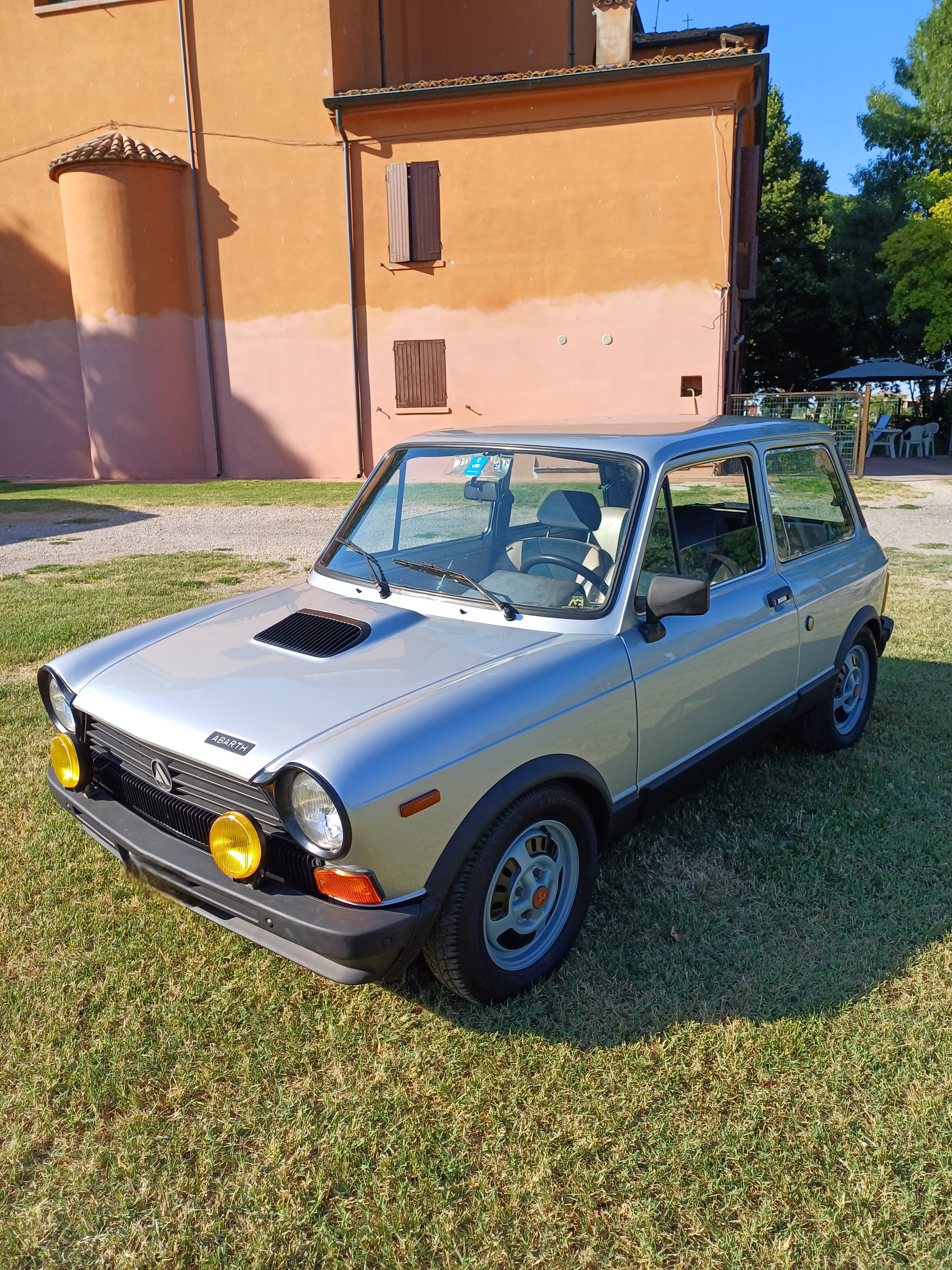AUTOBIANCHI A112 ABARTH - 1979