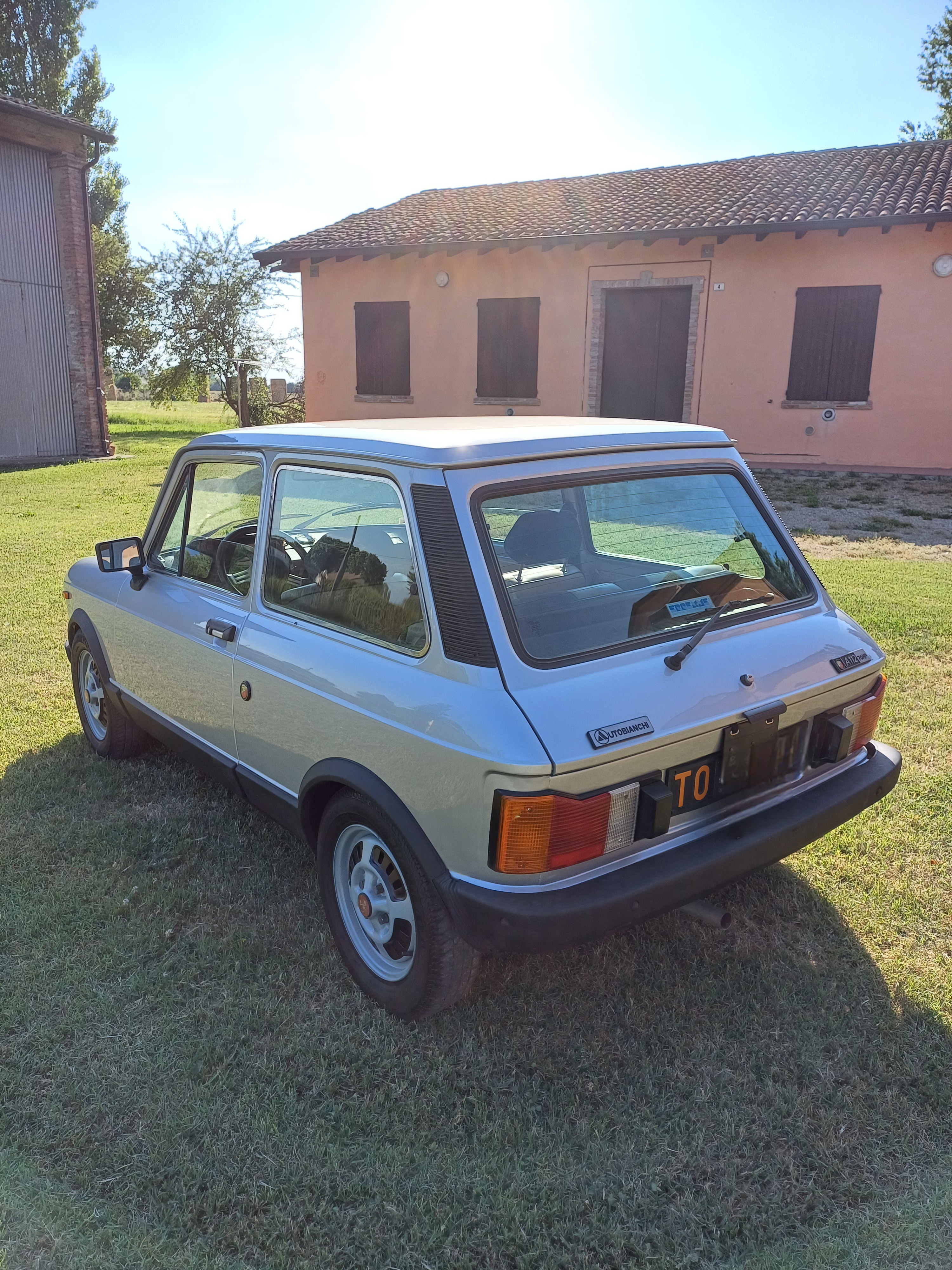 AUTOBIANCHI A112 ABARTH - 1979