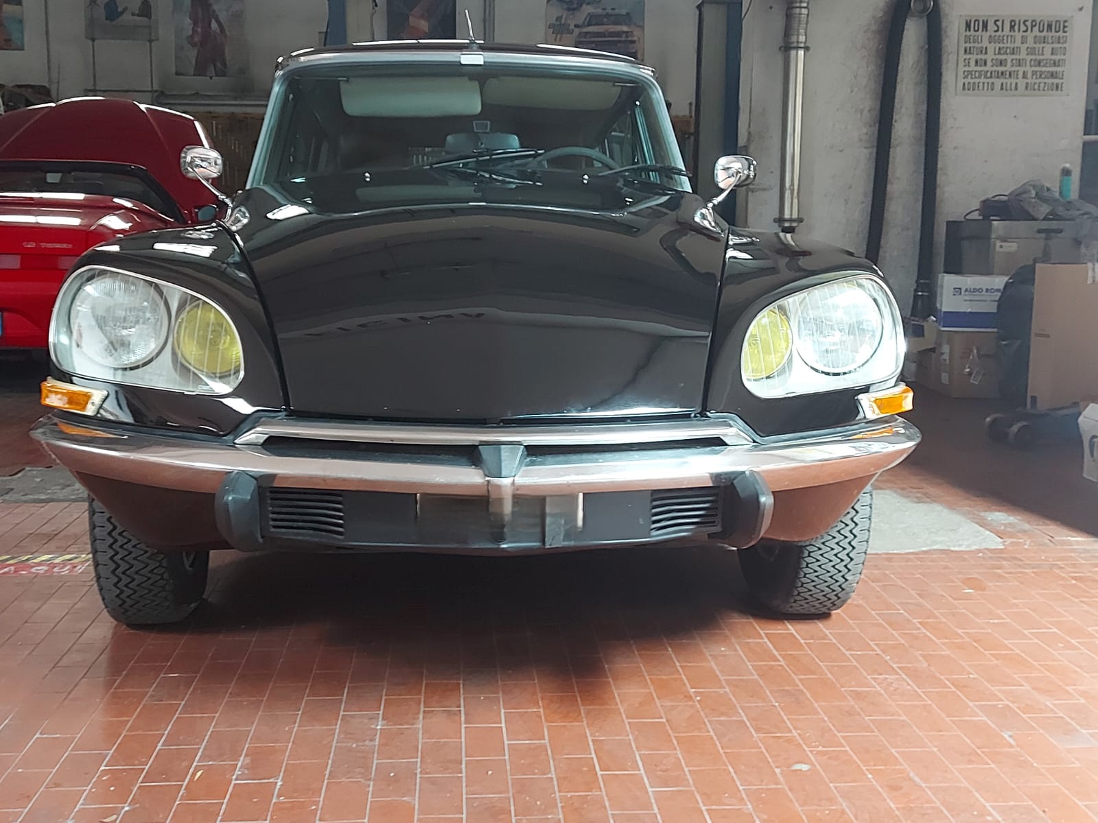 Citroen DS23 Pallas - EX-PRESIDENTIAL - SOLD/VENDUTA