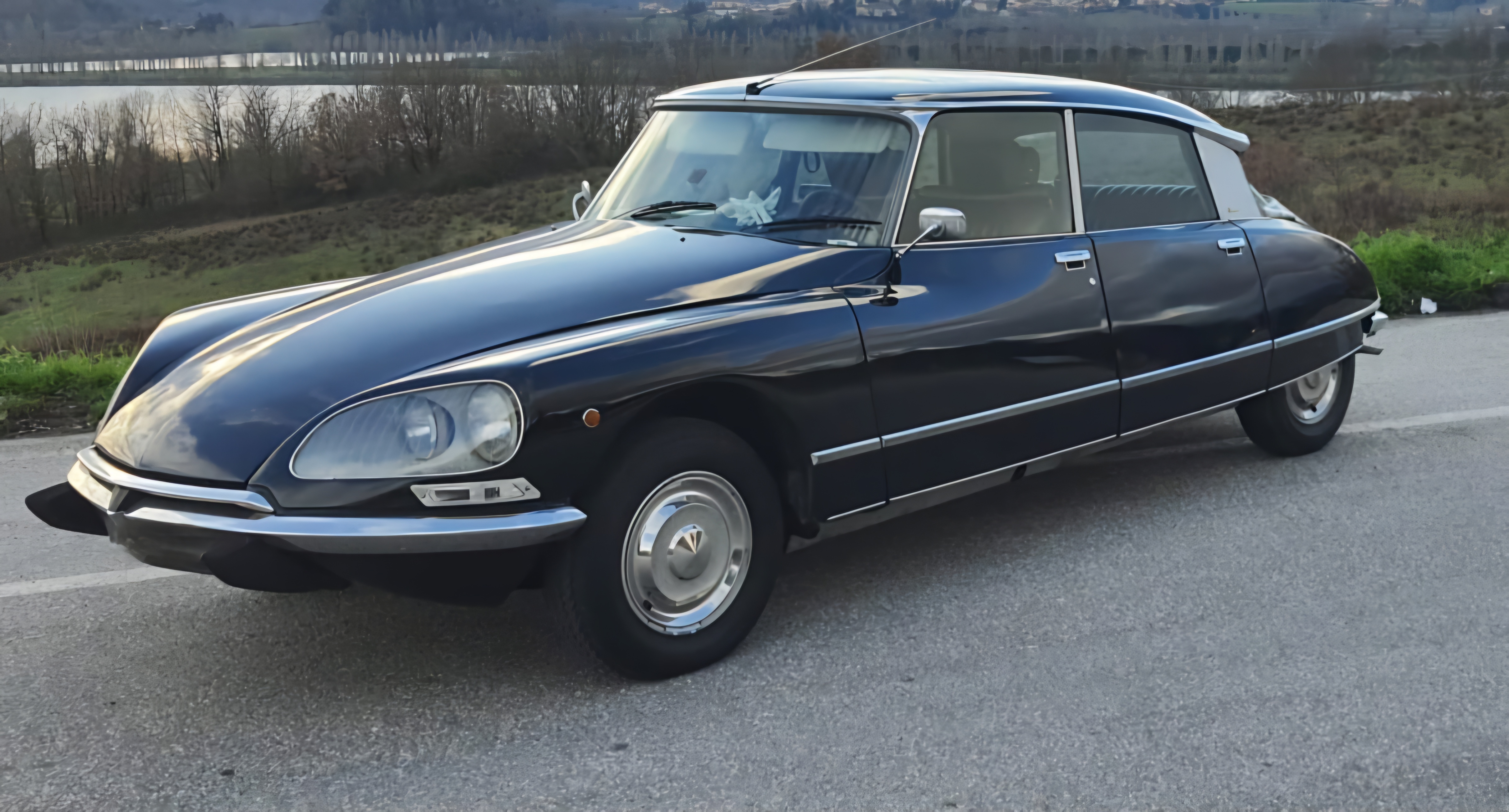 Citroen DS23 Pallas - EX-PRESIDENTIAL - SOLD/VENDUTA