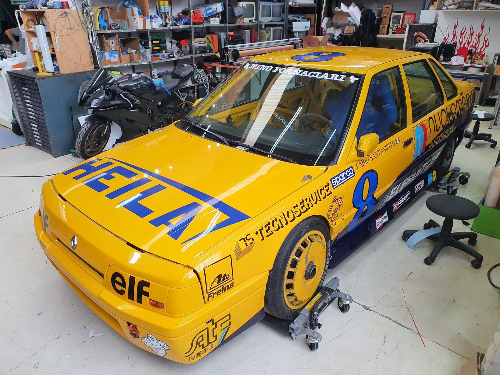 Renault 21 Eurocup - SOLD/VENDUTA