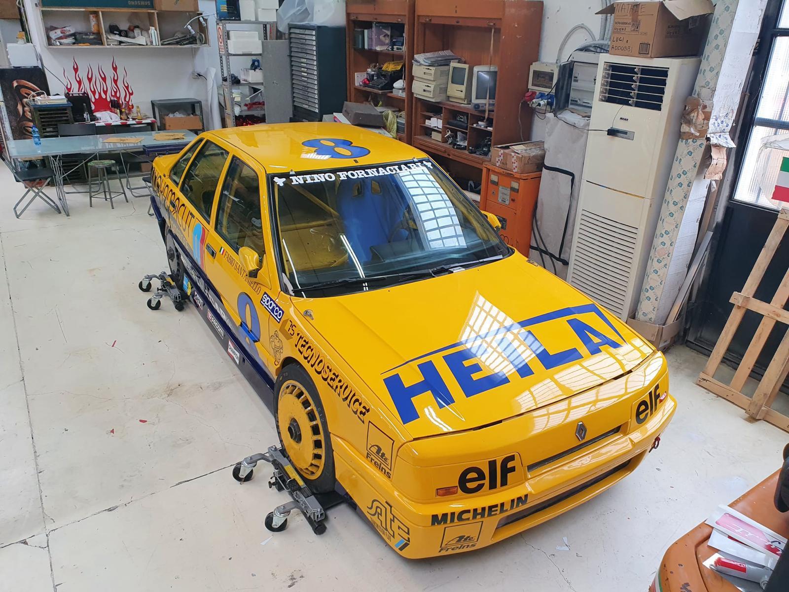 Renault 21 Eurocup - SOLD/VENDUTA