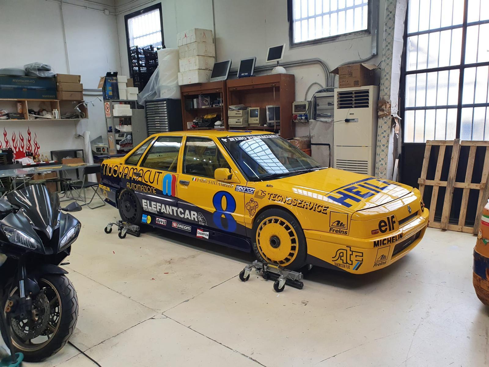 Renault 21 Eurocup - SOLD/VENDUTA