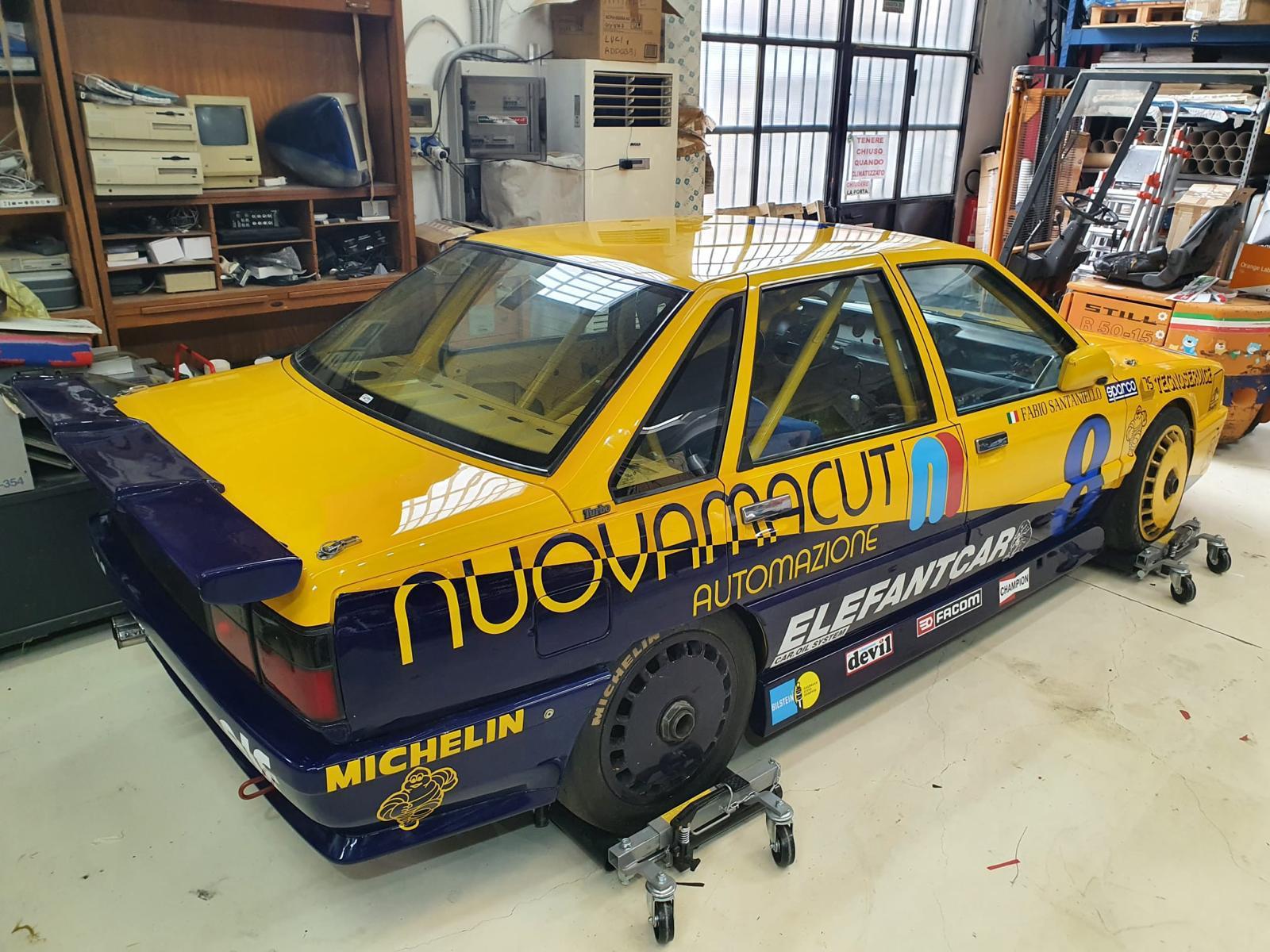 Renault 21 Eurocup - SOLD/VENDUTA