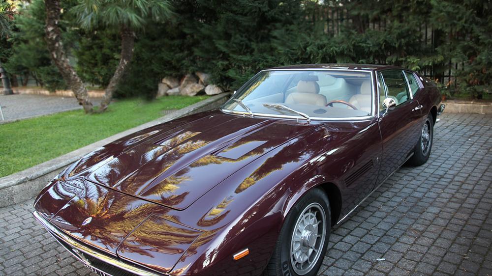 Maserati Ghibli SS Coupe - 1970