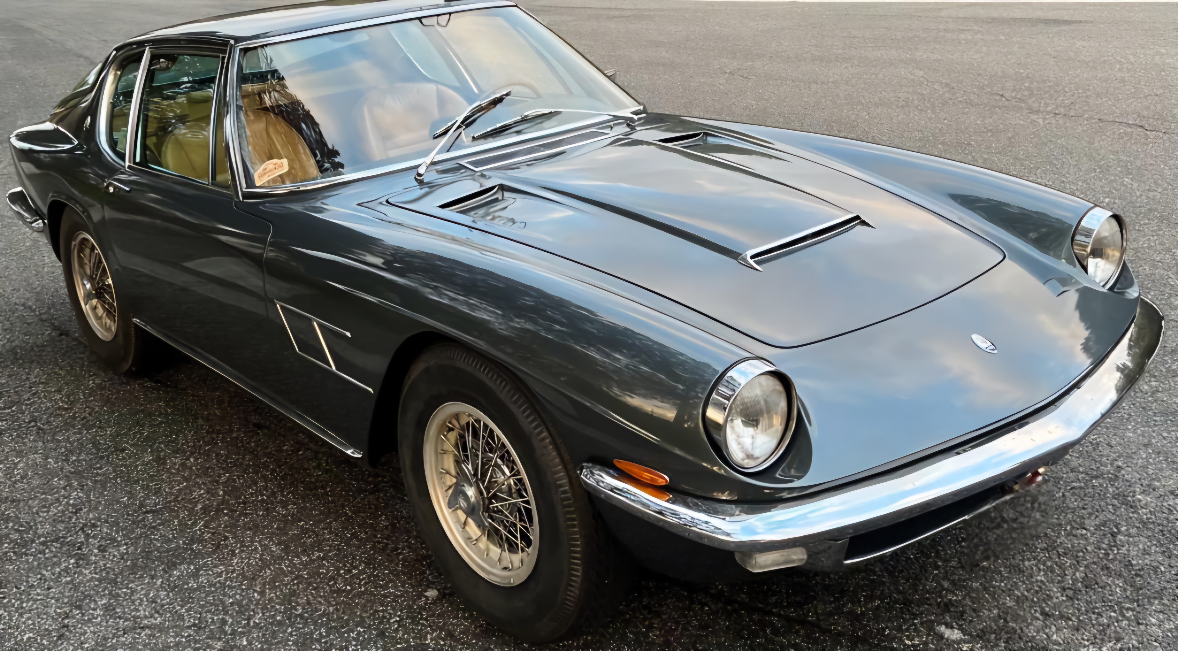Maserati Mistral 3.7 - 1965