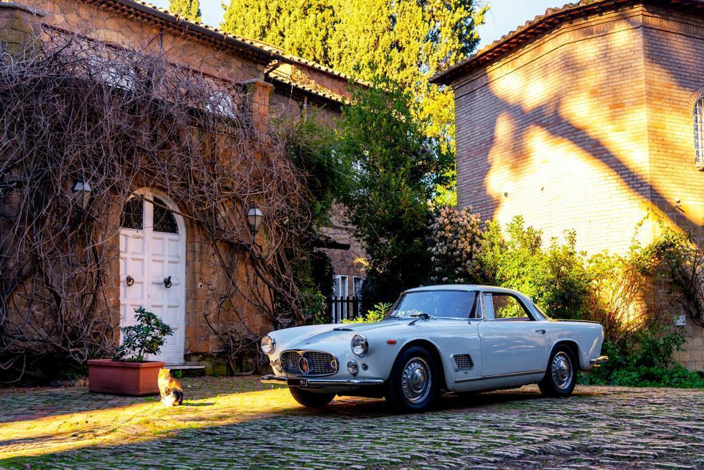 Maserati 3500 GT Carburatori - 1960
