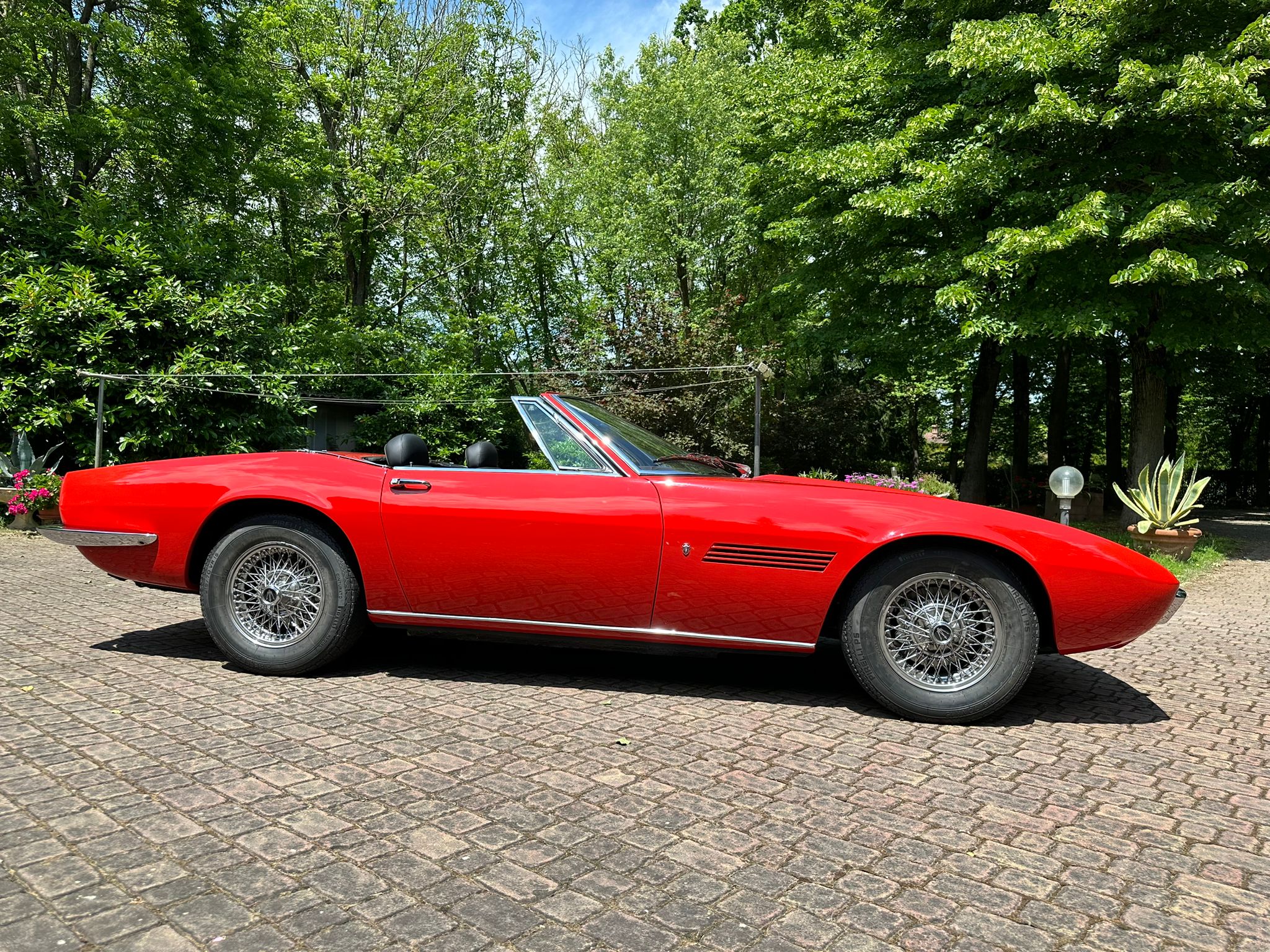 Maserati Ghibli Spider - 1970