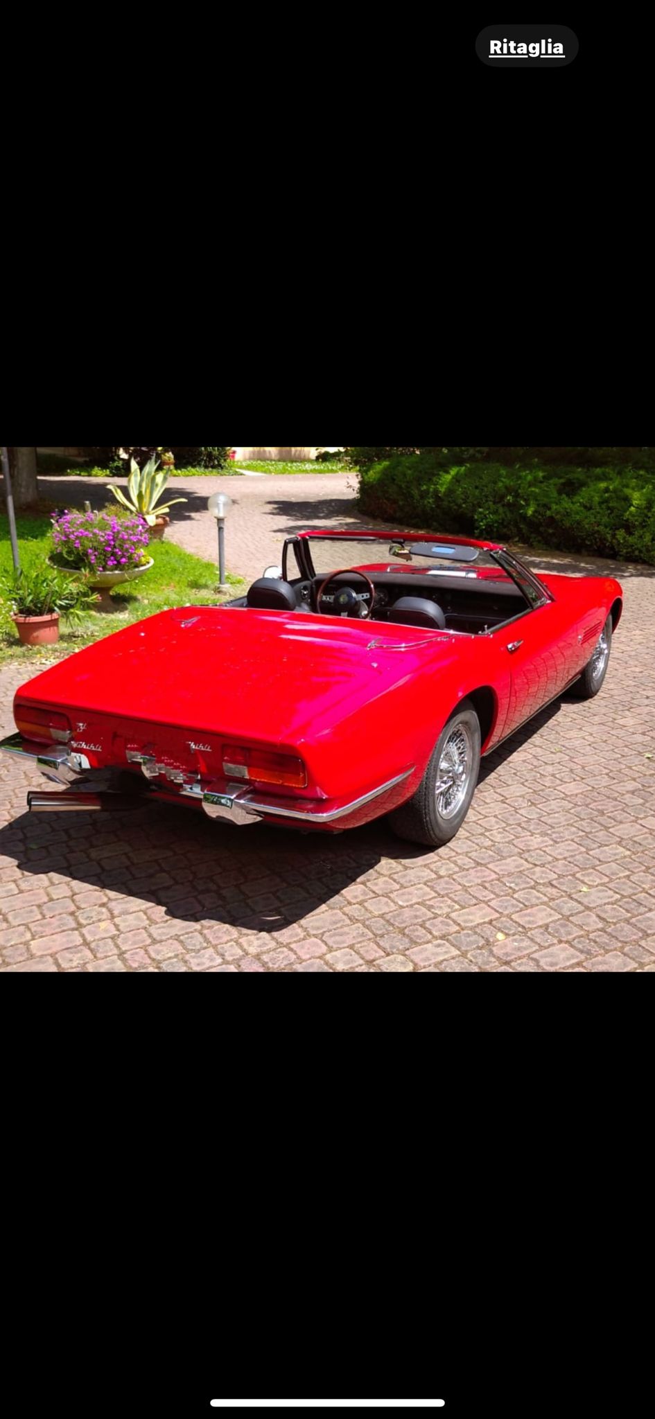 Maserati Ghibli Spider - 1970