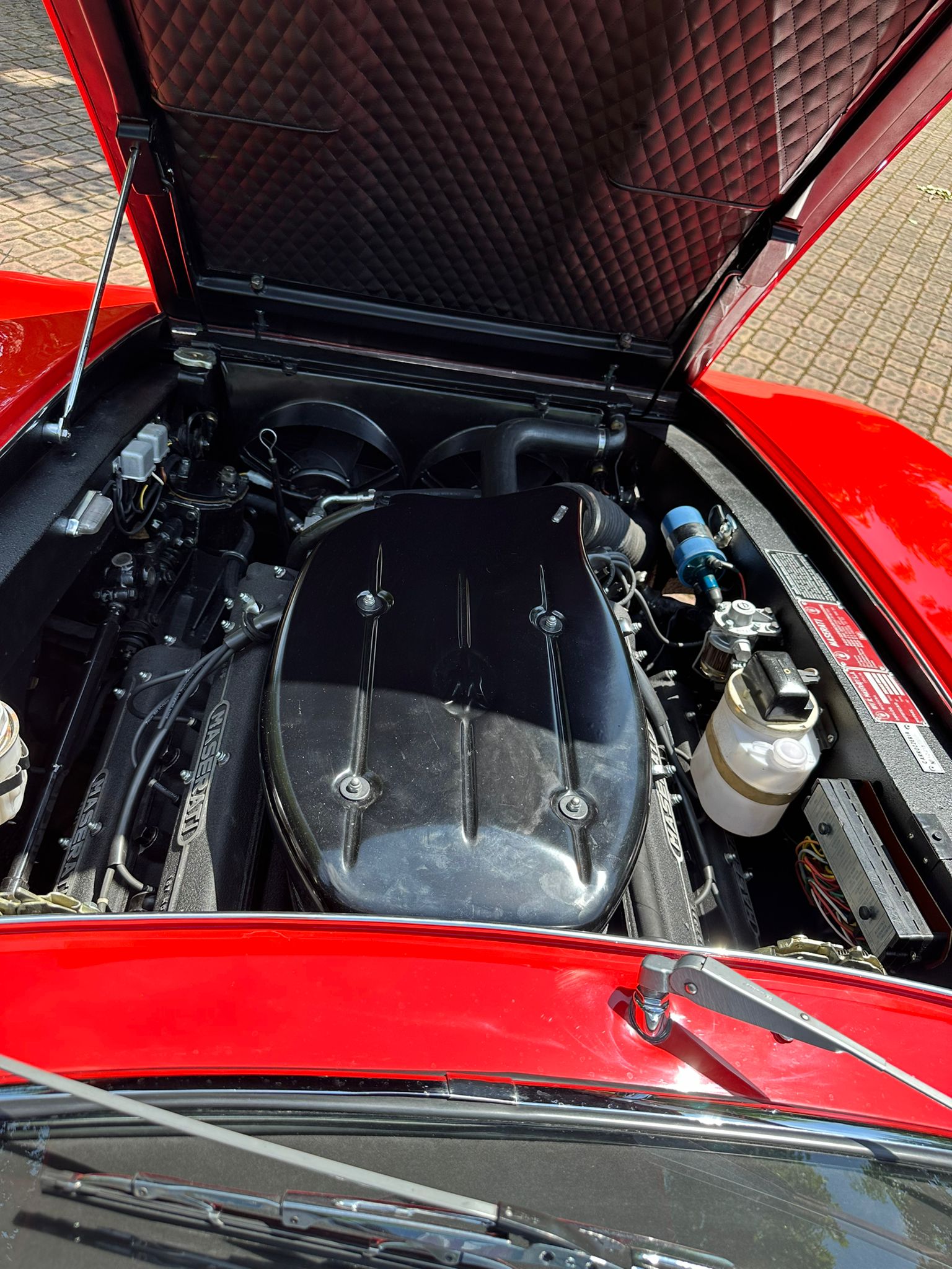 Maserati Ghibli Spider - 1970