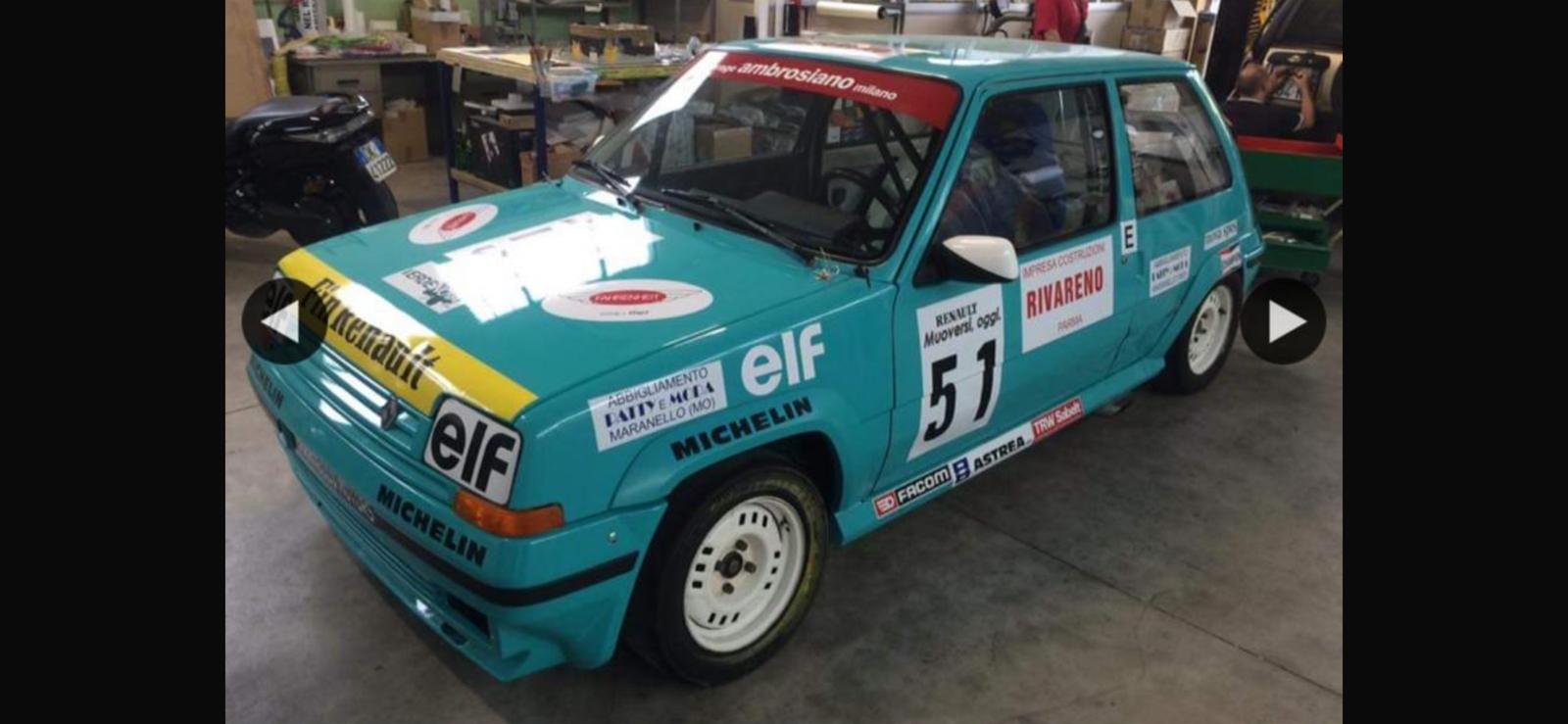 Renault R5 GT Turbo Coppa