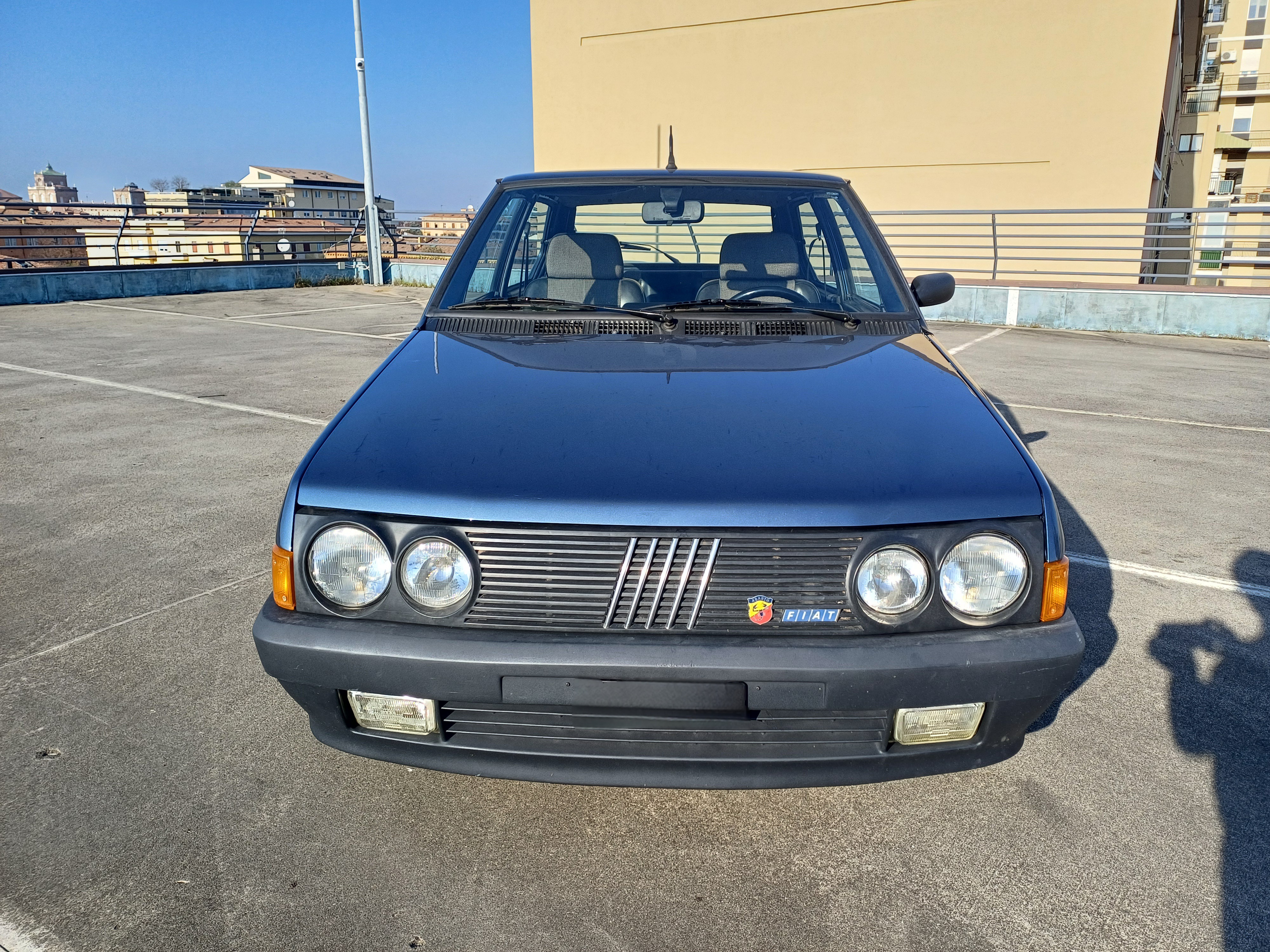 Fiat Ritmo Abarth 130 - 1983 - SOLD