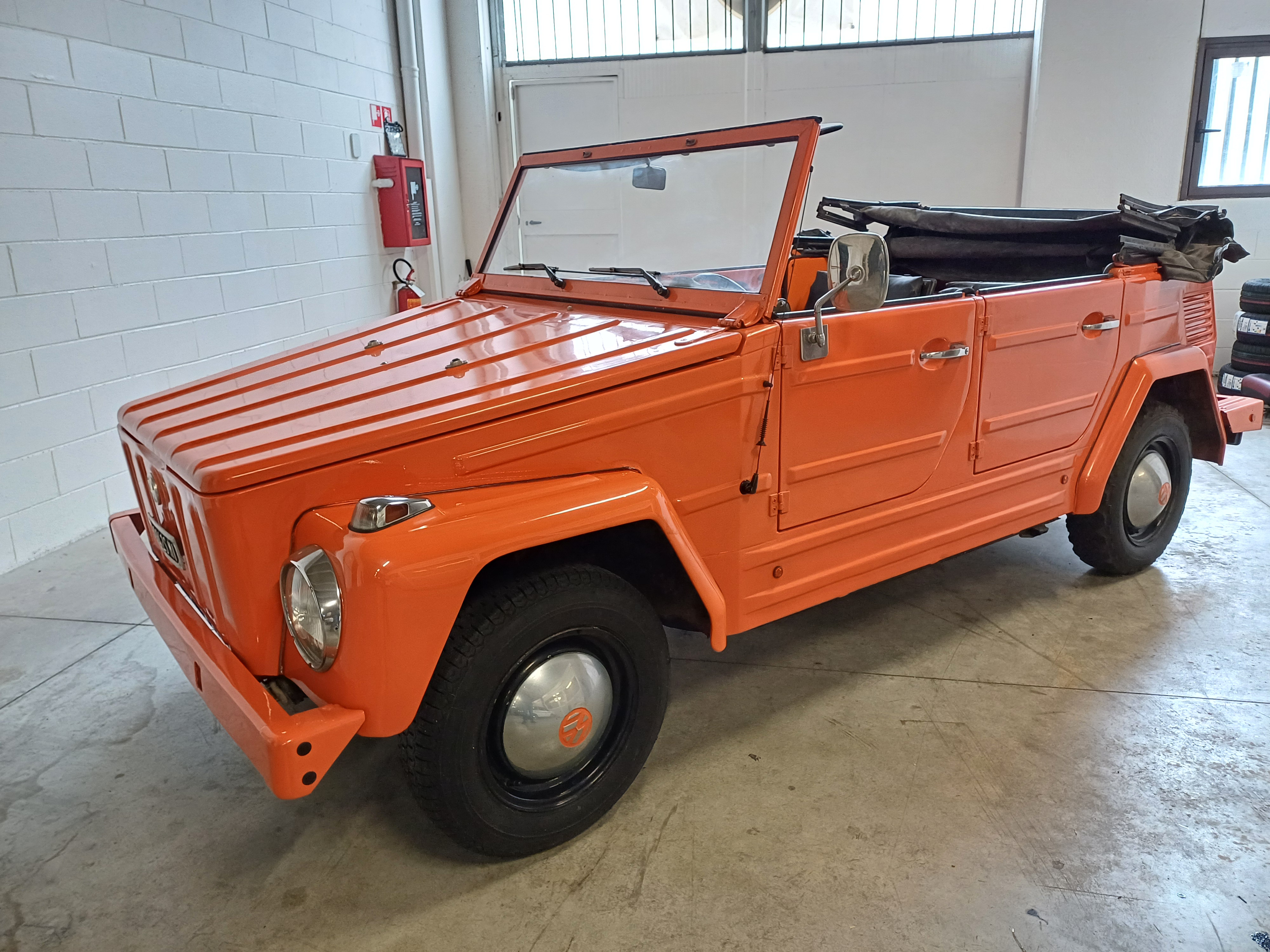 VW Pescaccia (Type 181) - 1973 - SOLD/VENDUTA