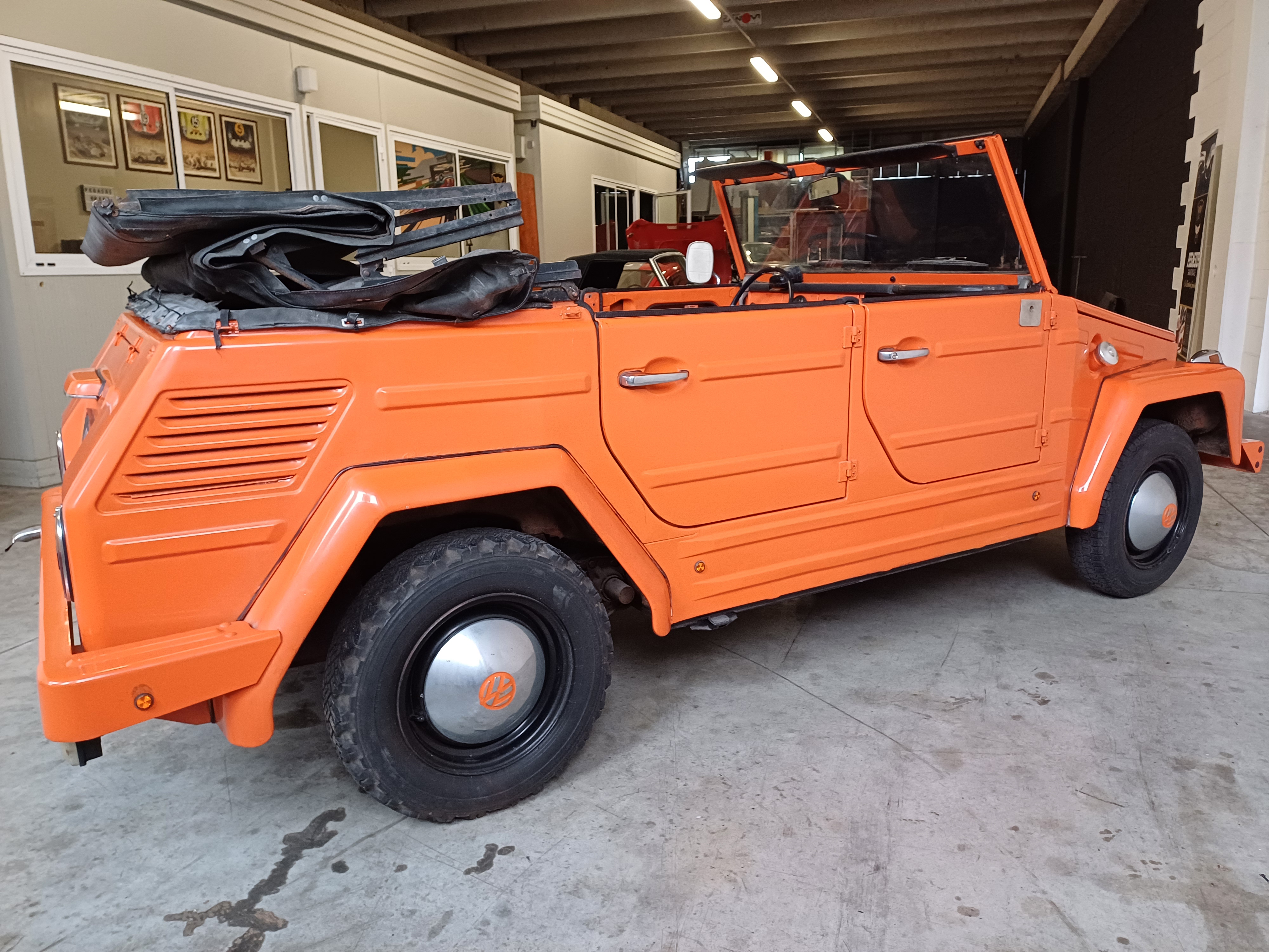 VW Pescaccia (Type 181) - 1973 - SOLD/VENDUTA
