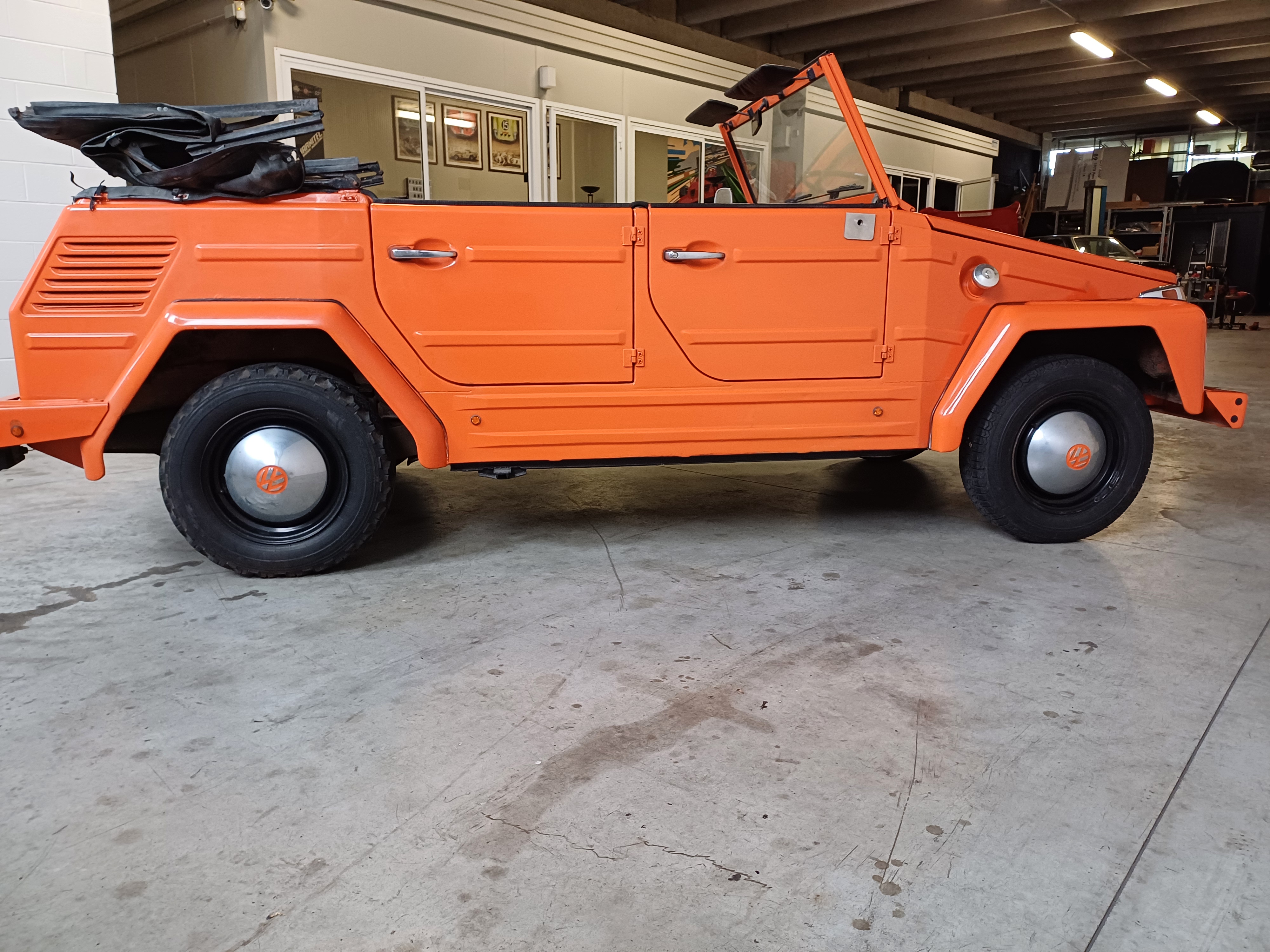VW Pescaccia (Type 181) - 1973 - SOLD/VENDUTA