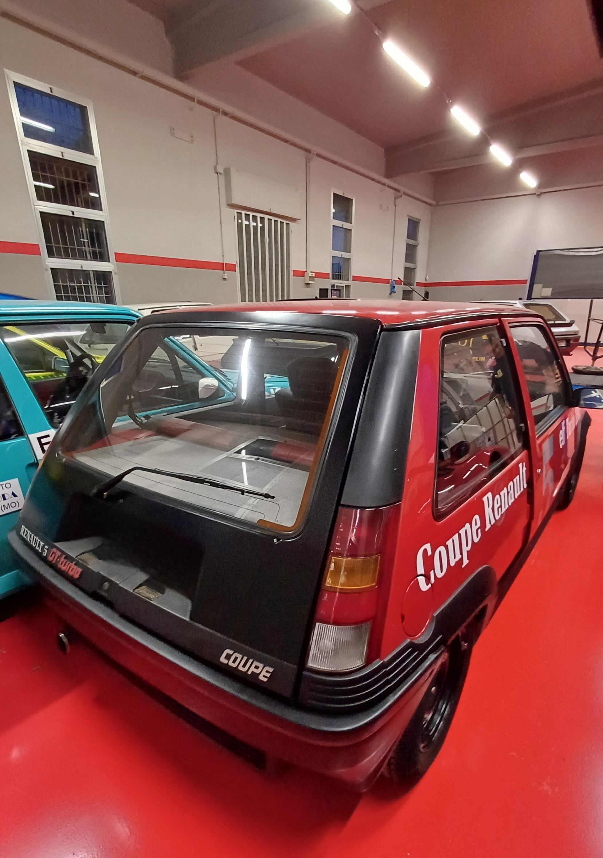 Renault 5 GT Turbo Coppa Stradale - 1986 - SOLD/VENDUTA
