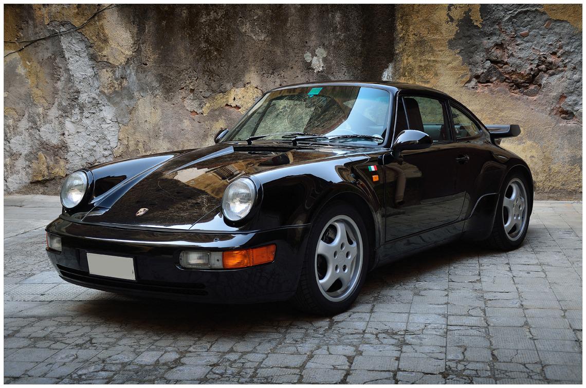 Porsche 911 964 Turbo - 1991