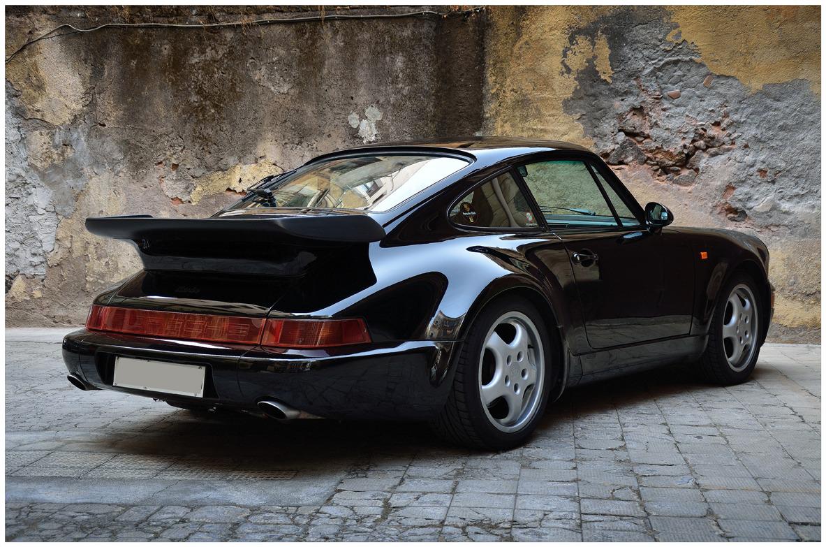 Porsche 911 964 Turbo - 1991