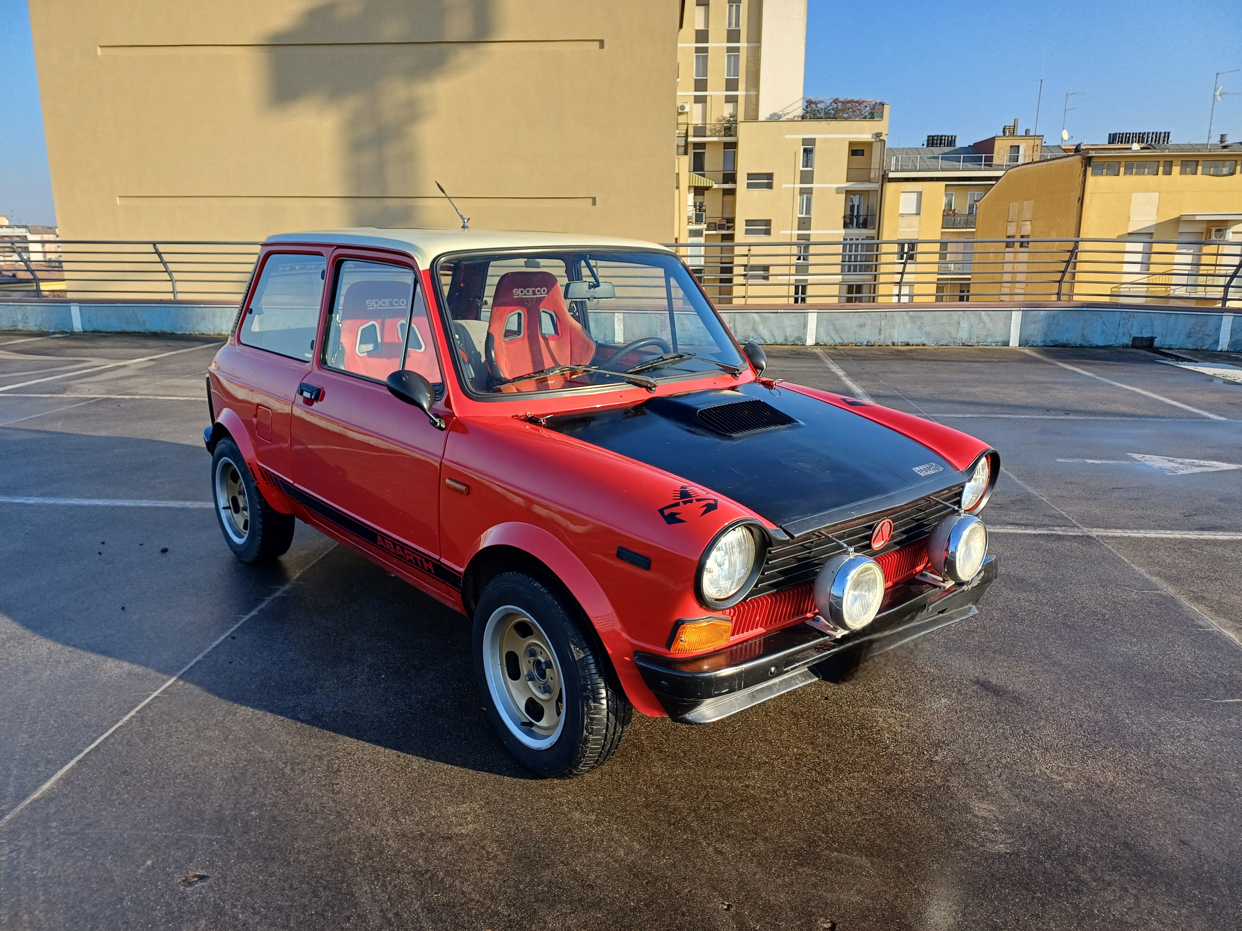 Autobianchi A112 Abarth - 1980 - SOLD/VENDUTA