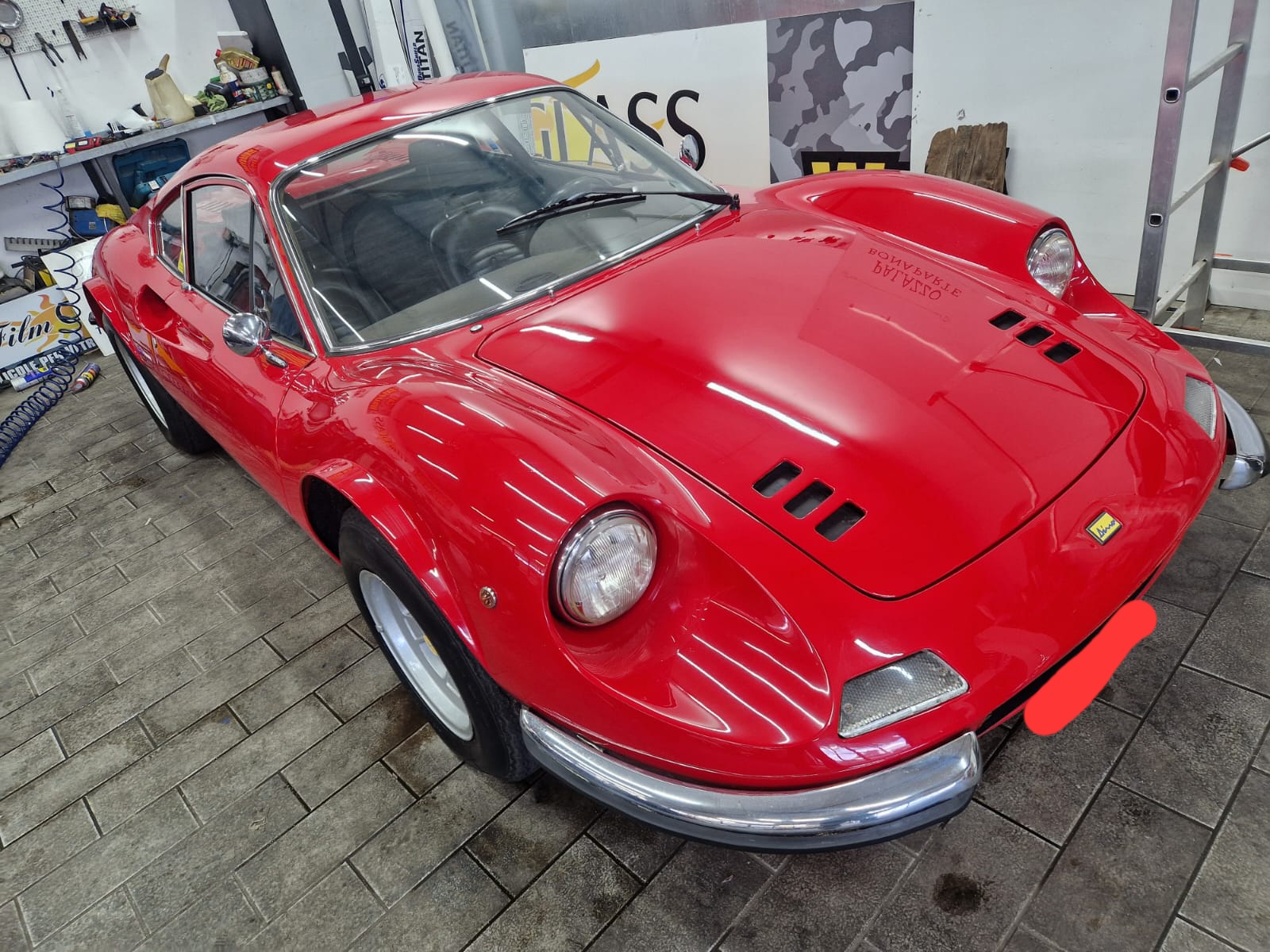 Ferrari Dino 246 GT - 1970 - SOLD