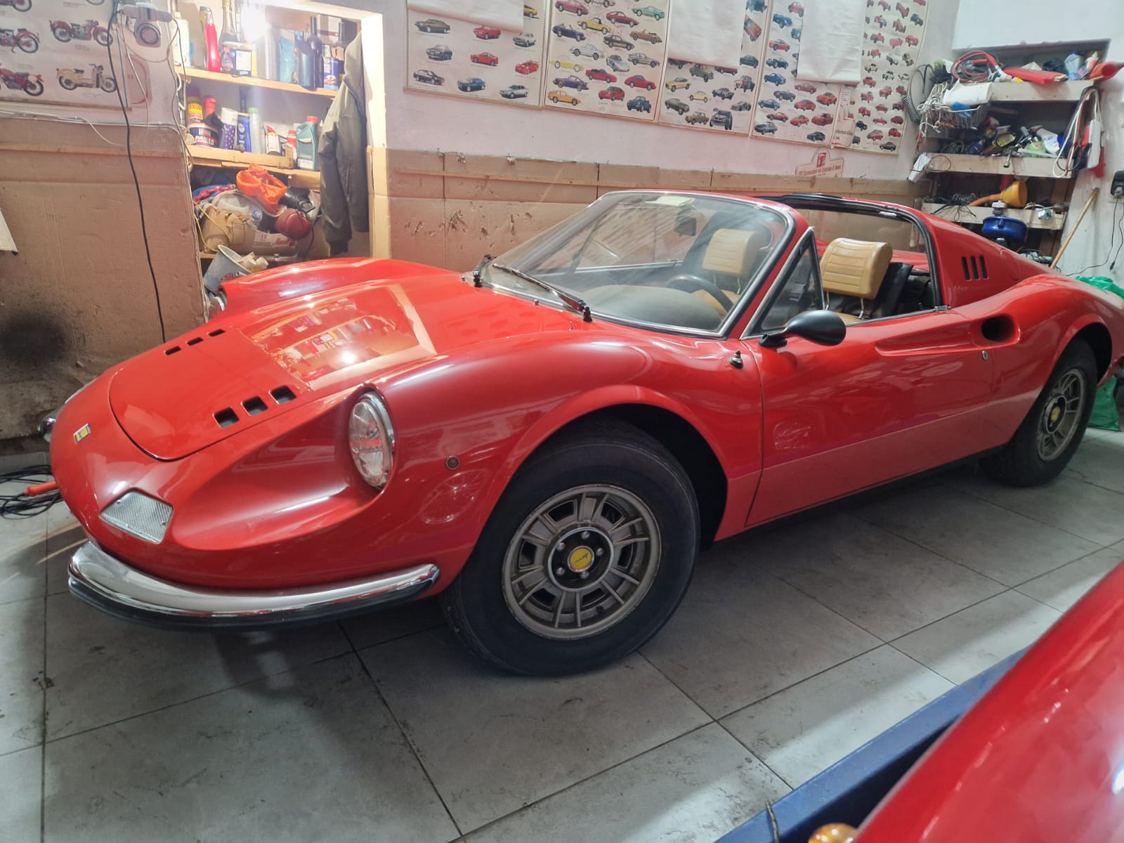 Ferrari Dino 246 GTS - 1970