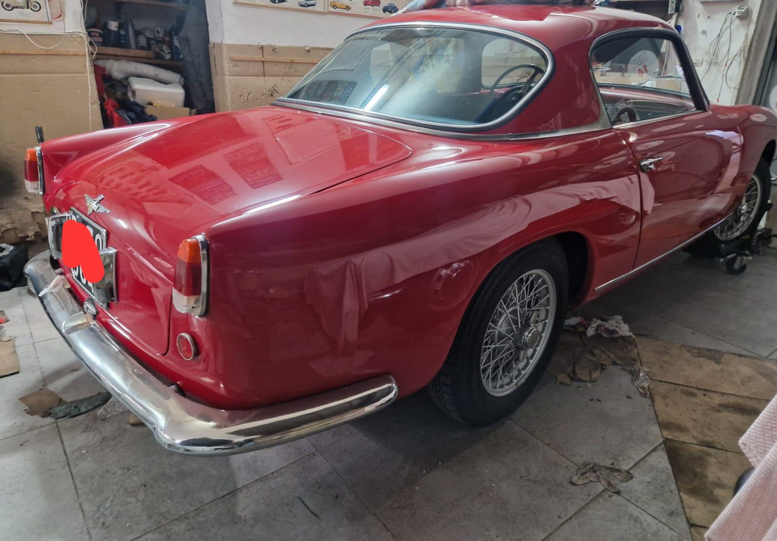 Alfa Romeo 1900 Super Sprint - 1956