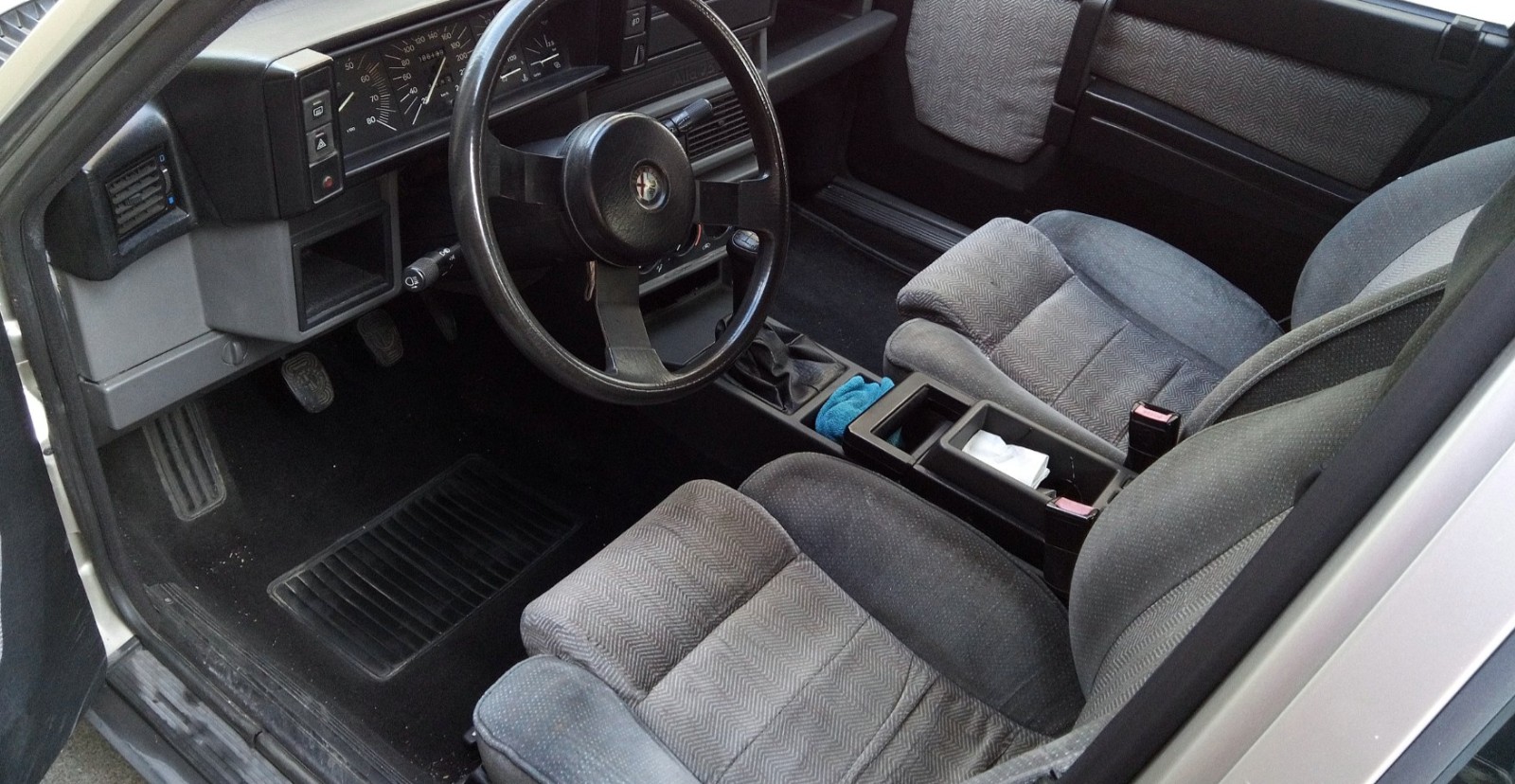 Alfa Romeo 75 1.8 Turbo 1a serie - 1989