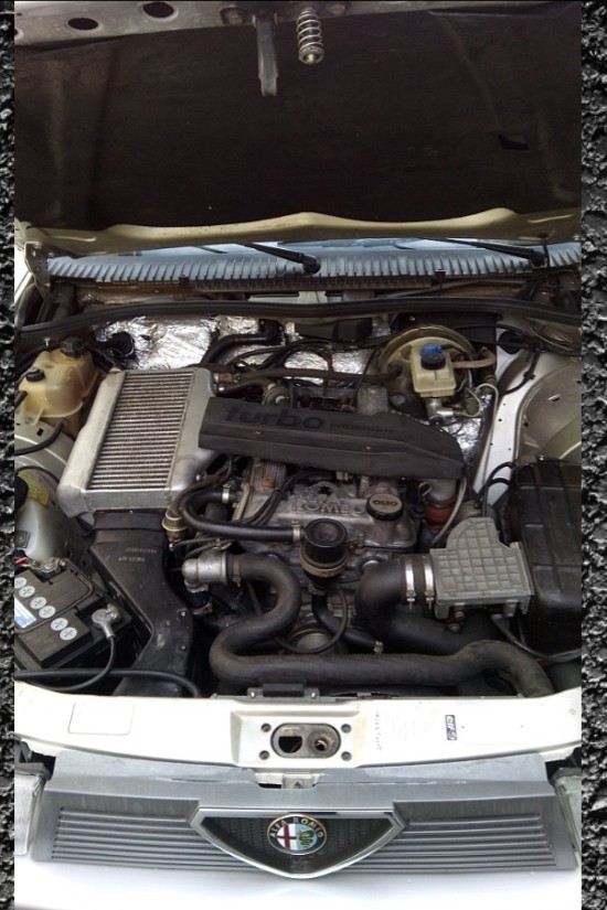 Alfa Romeo 75 1.8 Turbo 1a serie - 1989