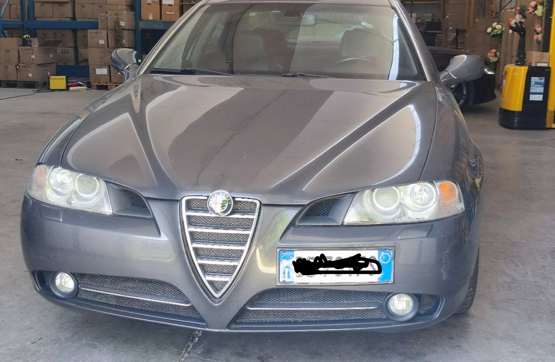 Alfa Romeo 166 3.2 V6 Busso - 2005