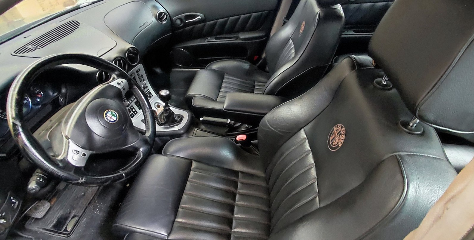 Alfa Romeo 166 3.2 V6 Busso - 2005