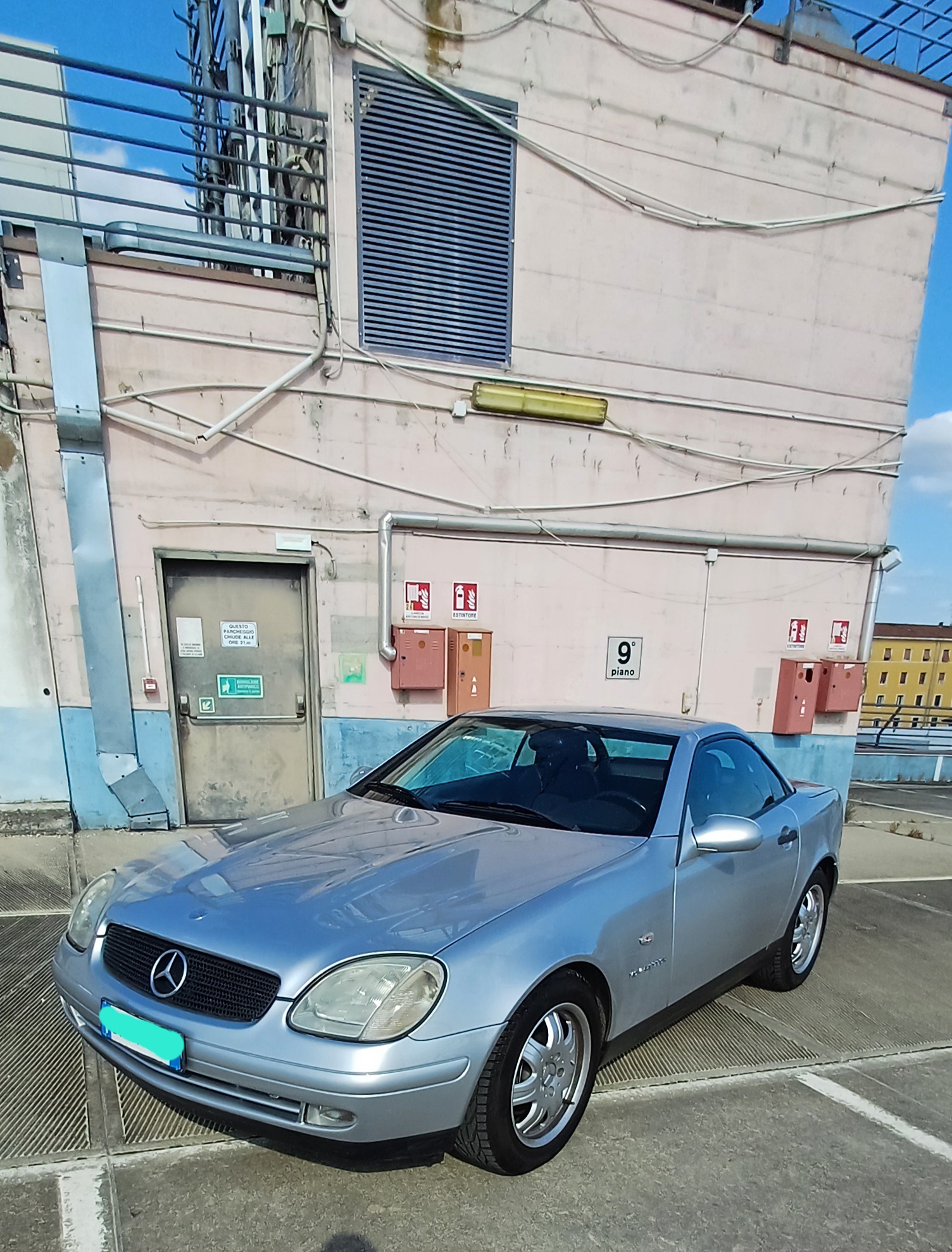 Mercedes SLK 200 Kompressor - 1999
