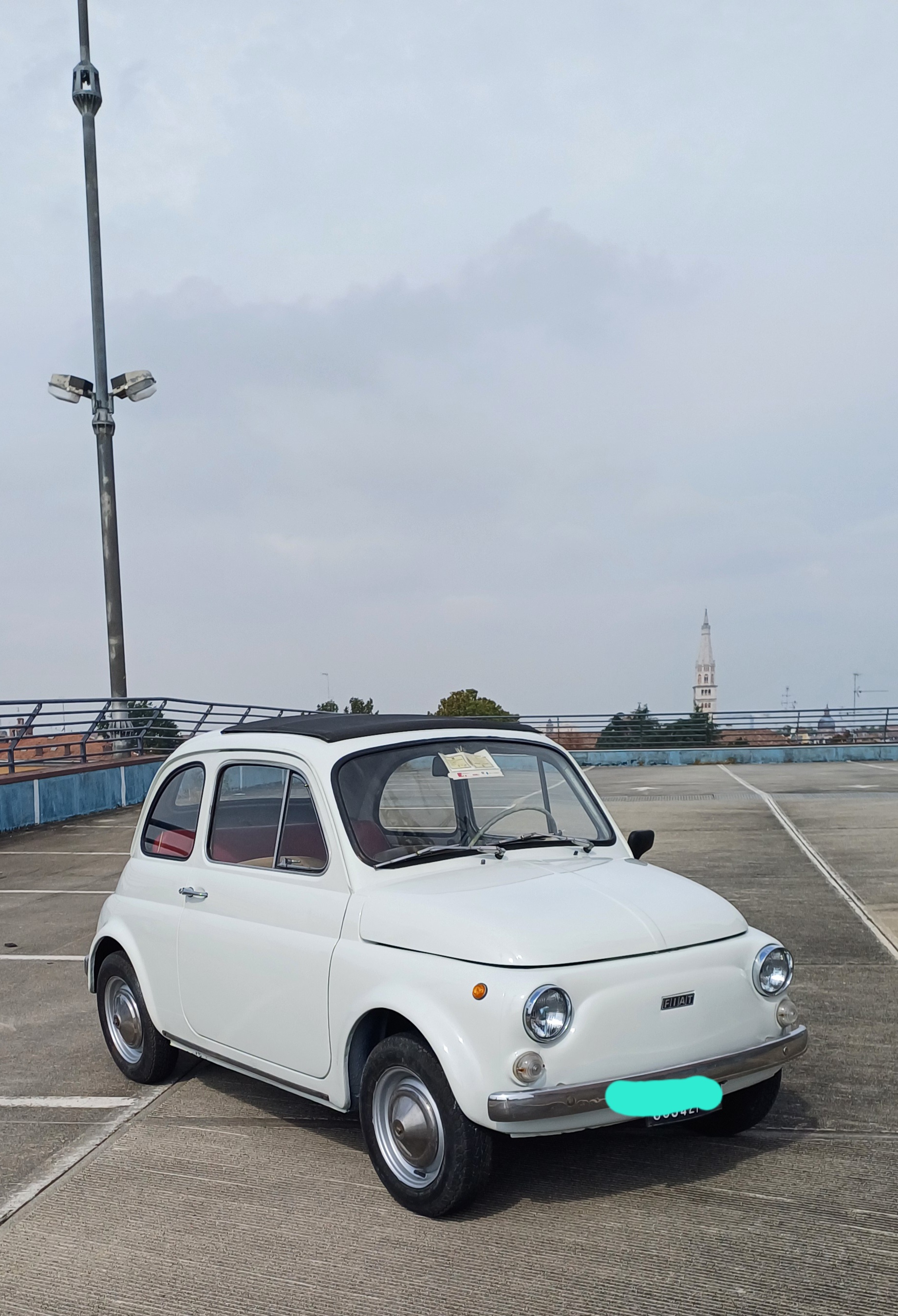 Fiat 500 F - 1967