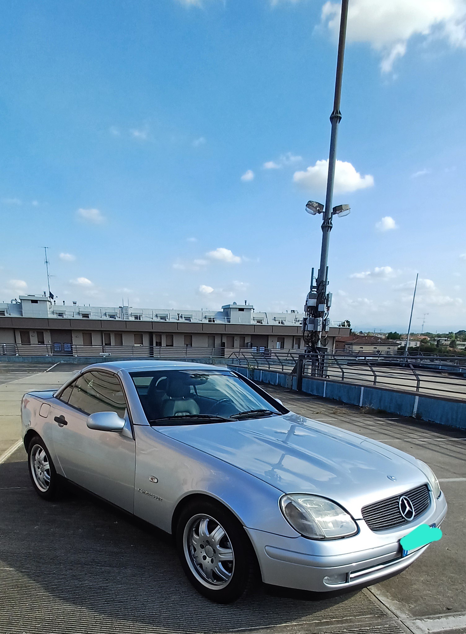 Mercedes SLK 200 Kompressor - 1999