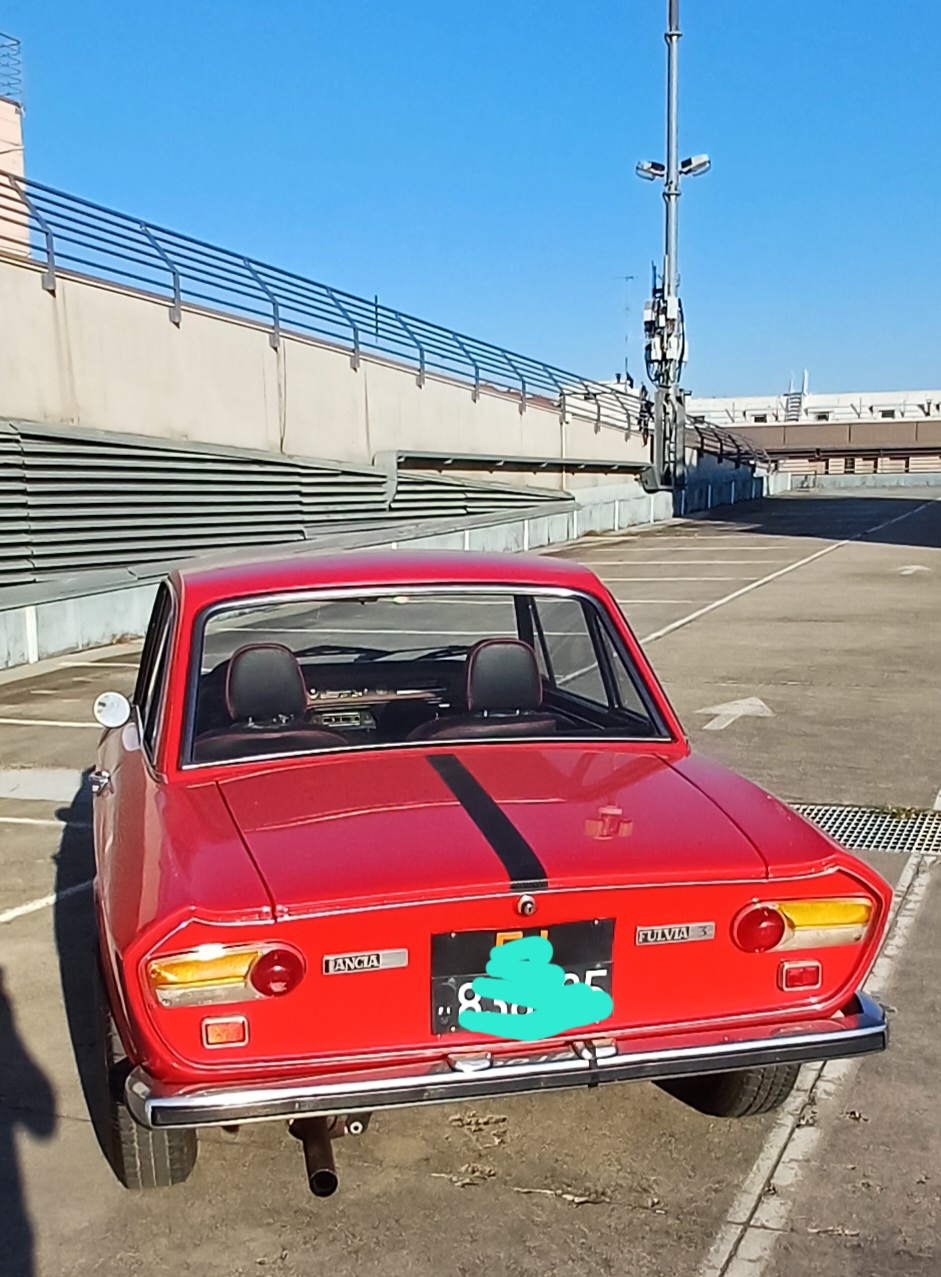 Lancia Fulvia Coupe - 1976
