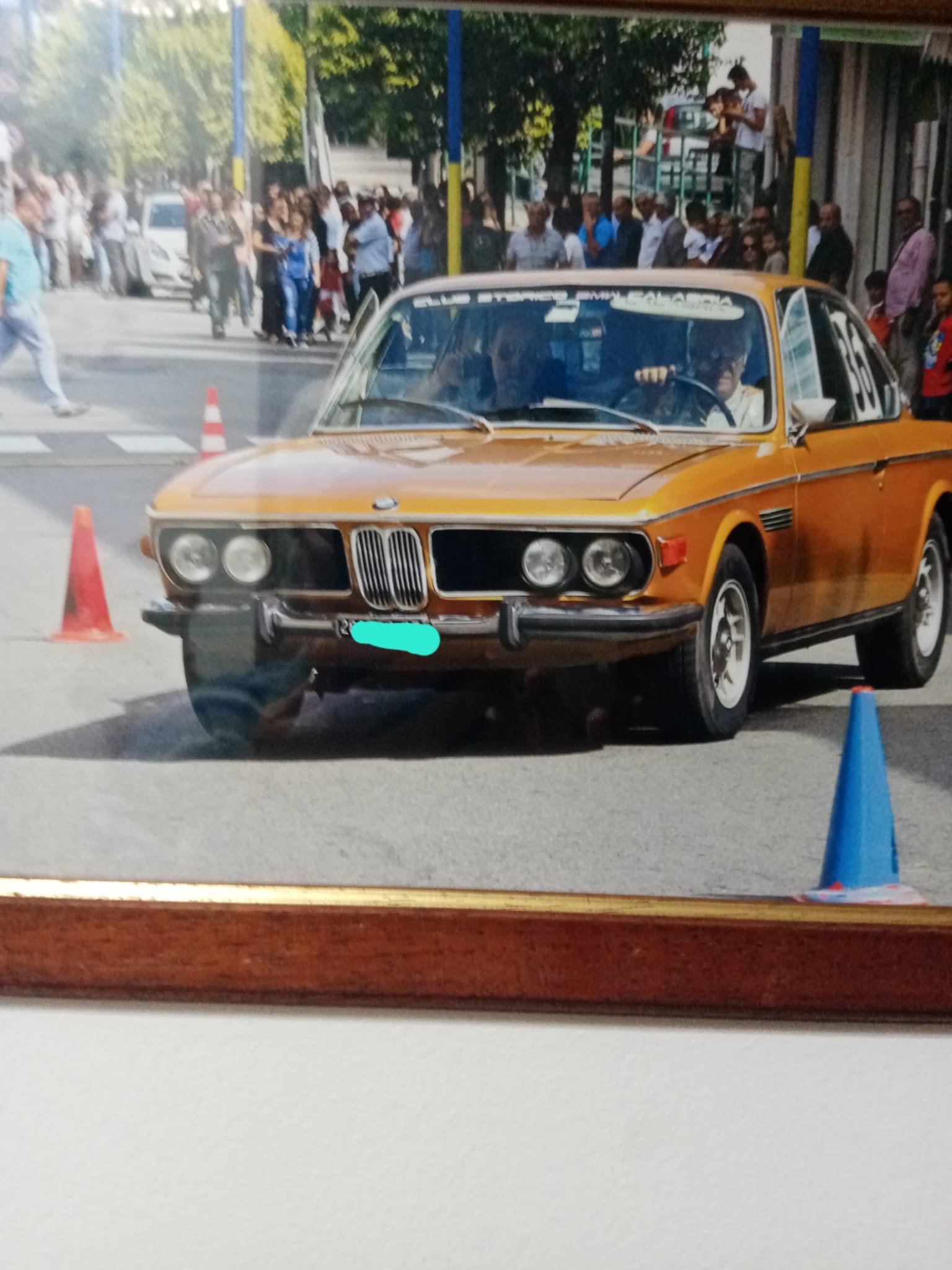 BMW 3.0 CSI - 1972