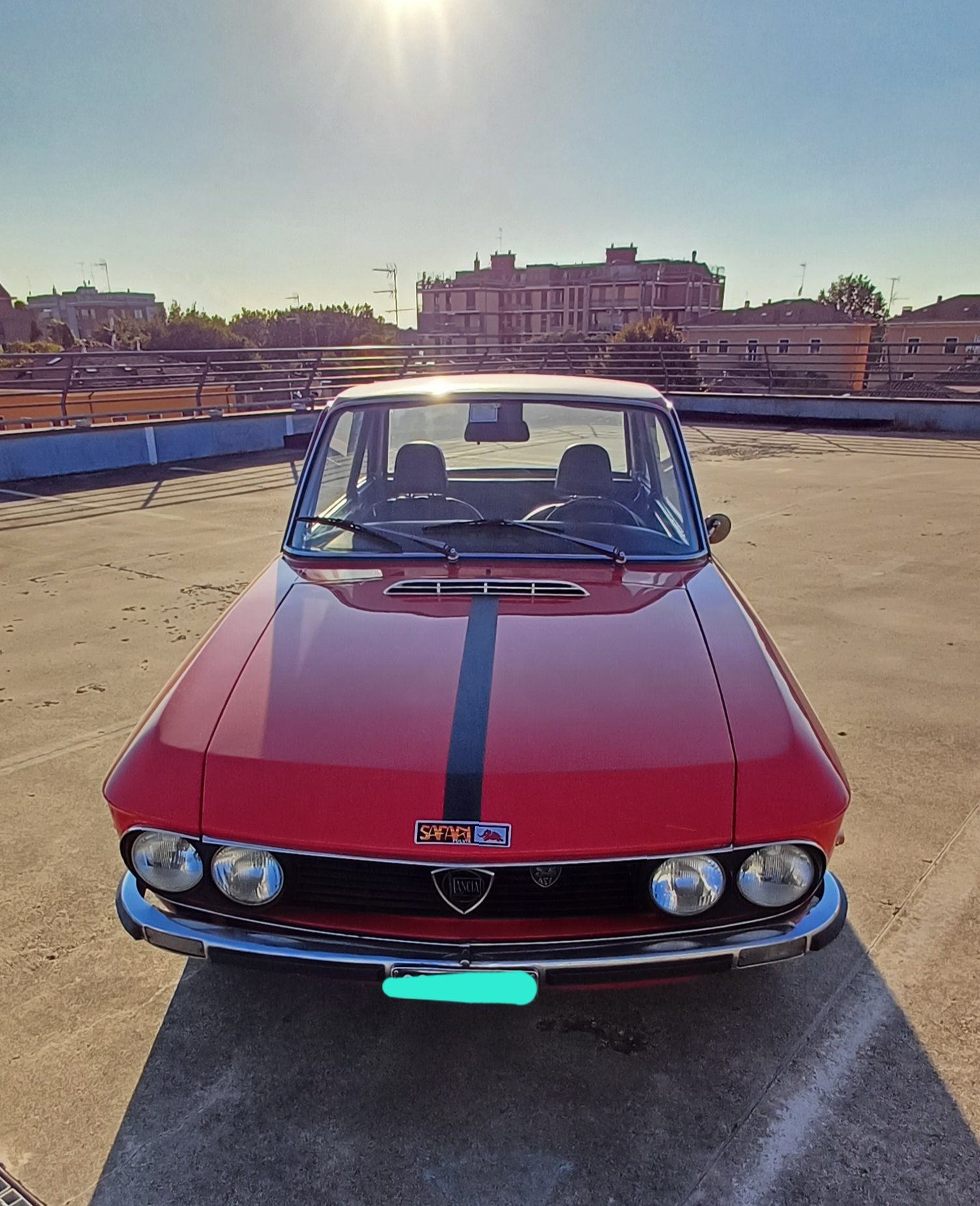 Lancia Fulvia Coupe - 1976
