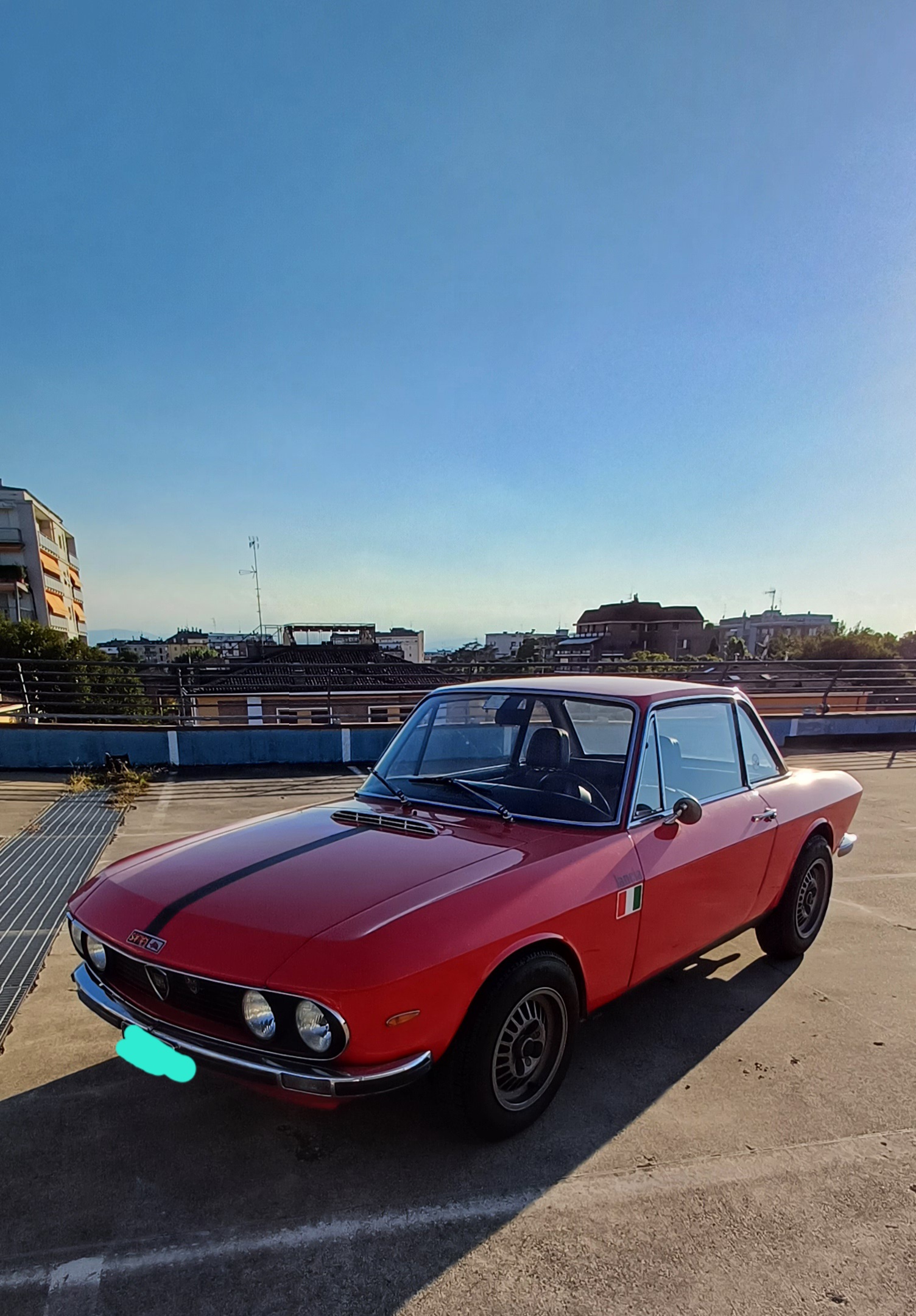 Lancia Fulvia Coupe - 1976