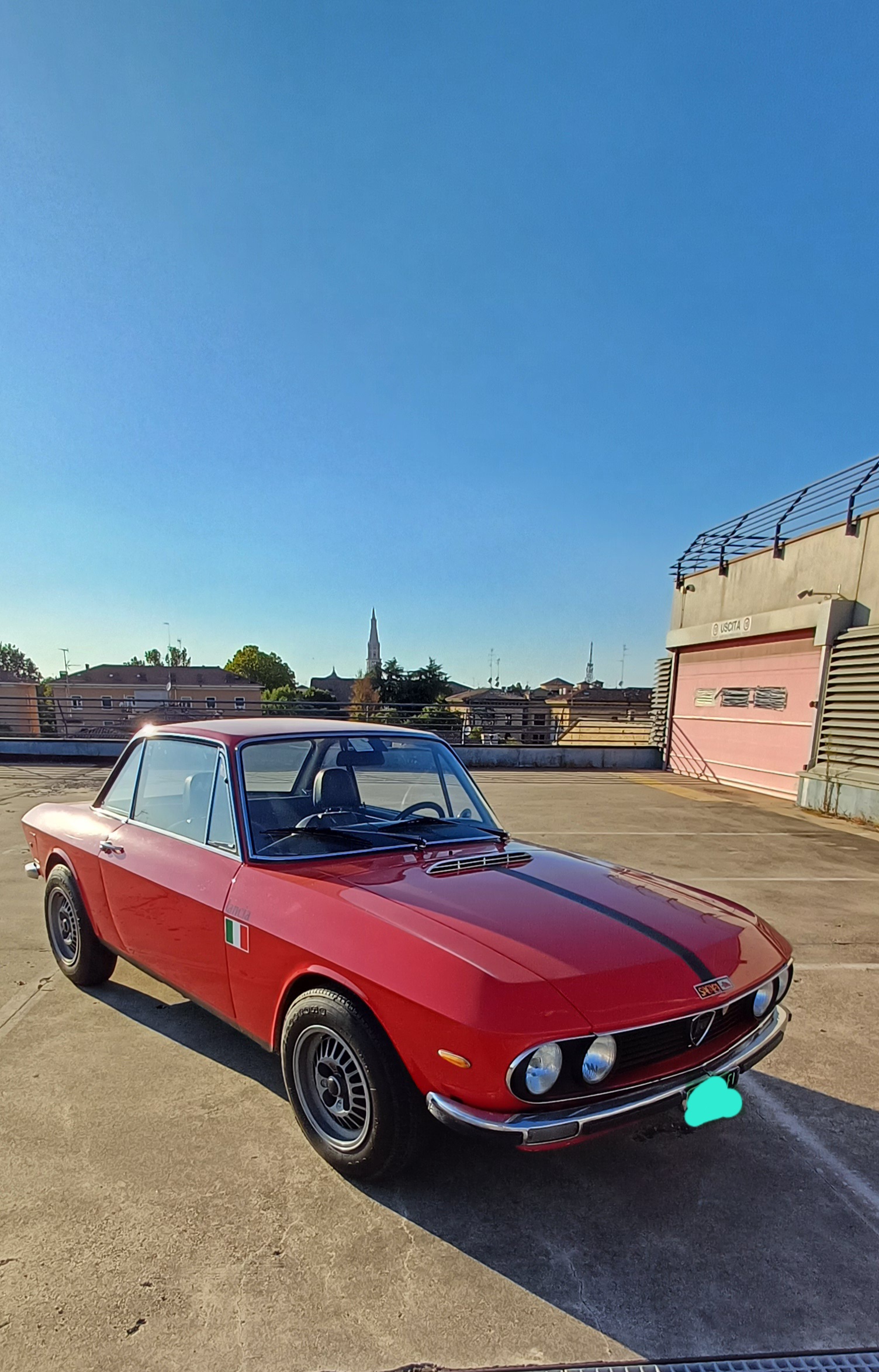Lancia Fulvia Coupe - 1976