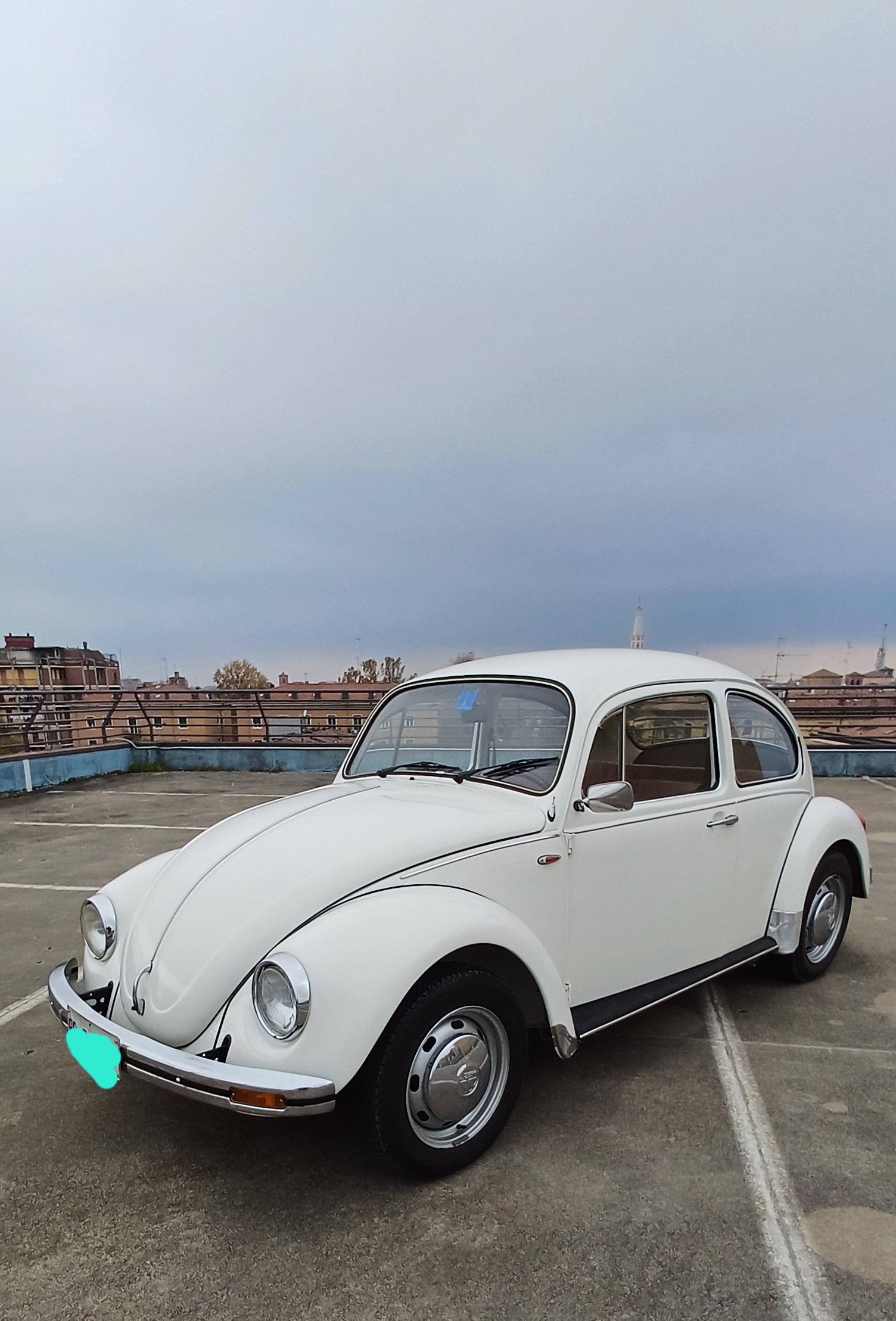 VW Maggiolino Beetle - 1981