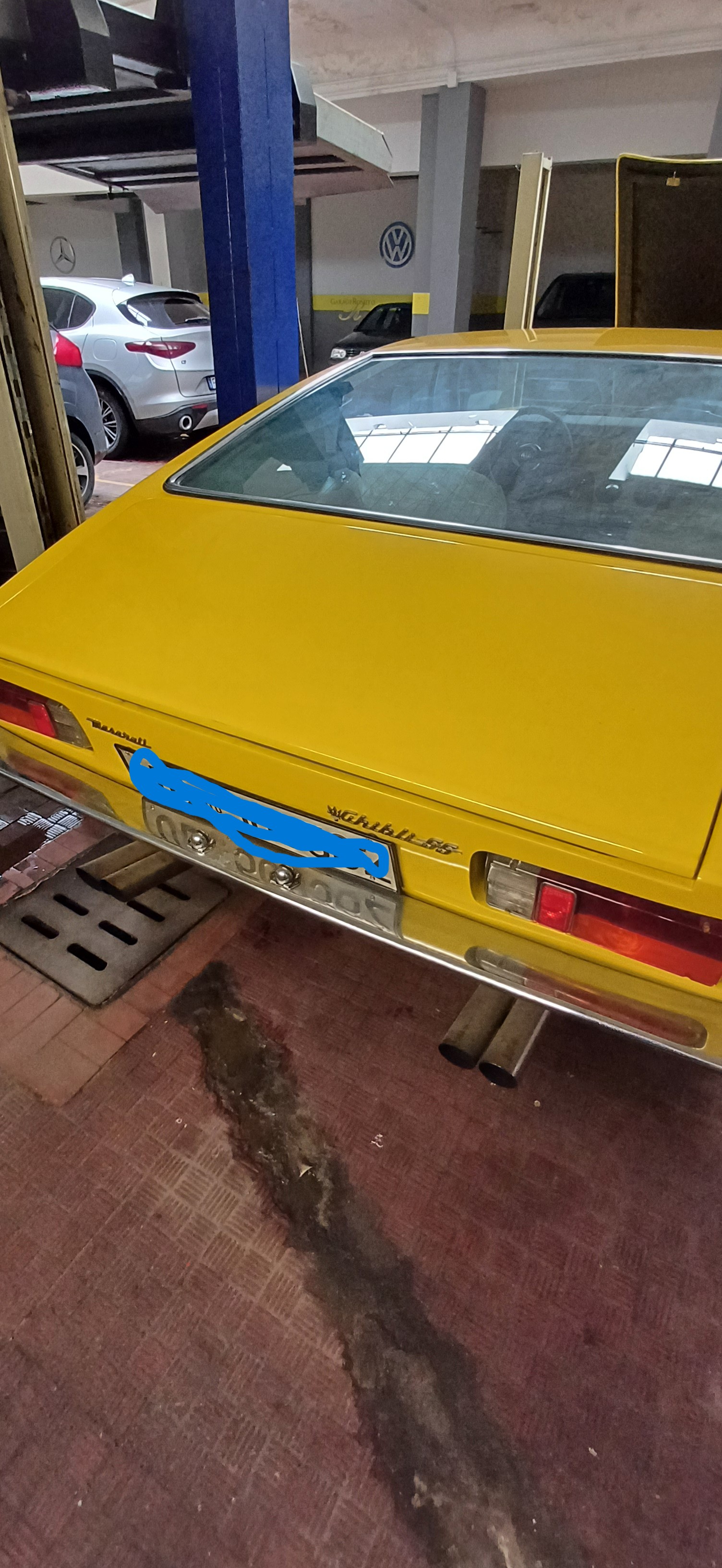 Maserati Ghibli 4.7 - 1969