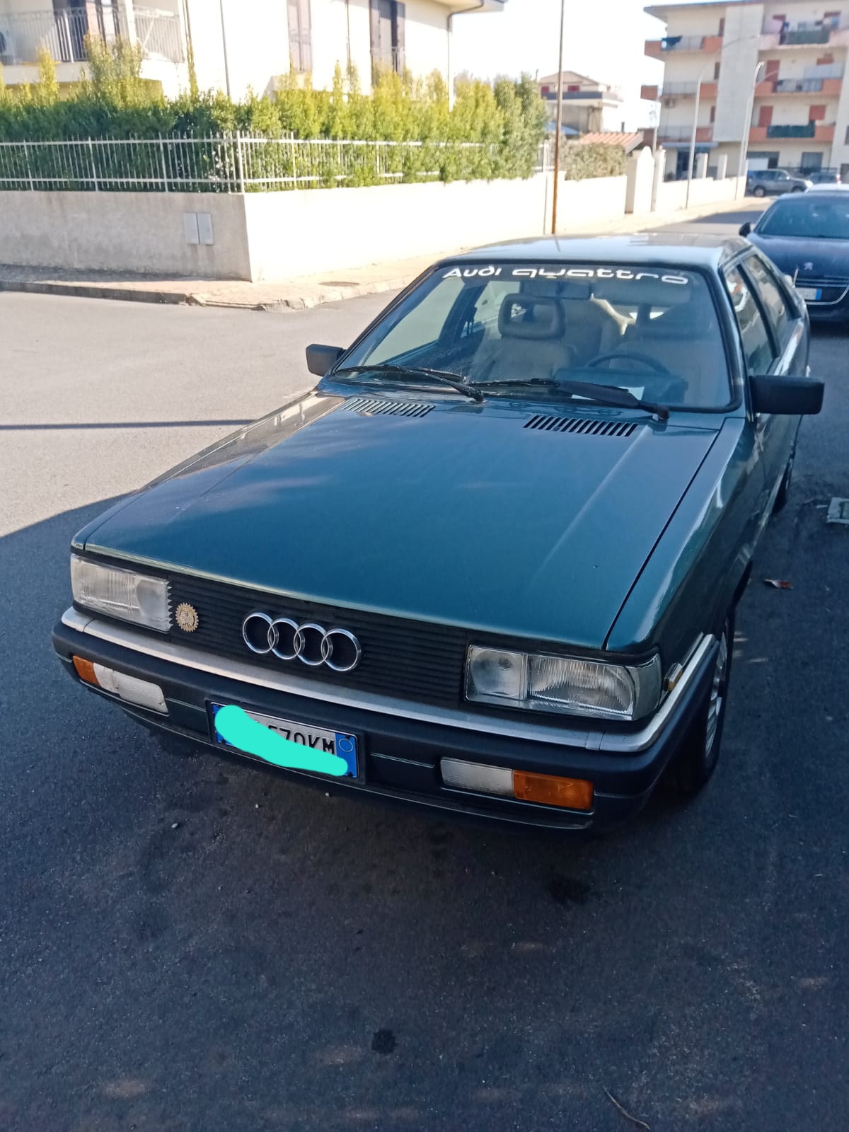 Audi Coupe Quattro - 1986