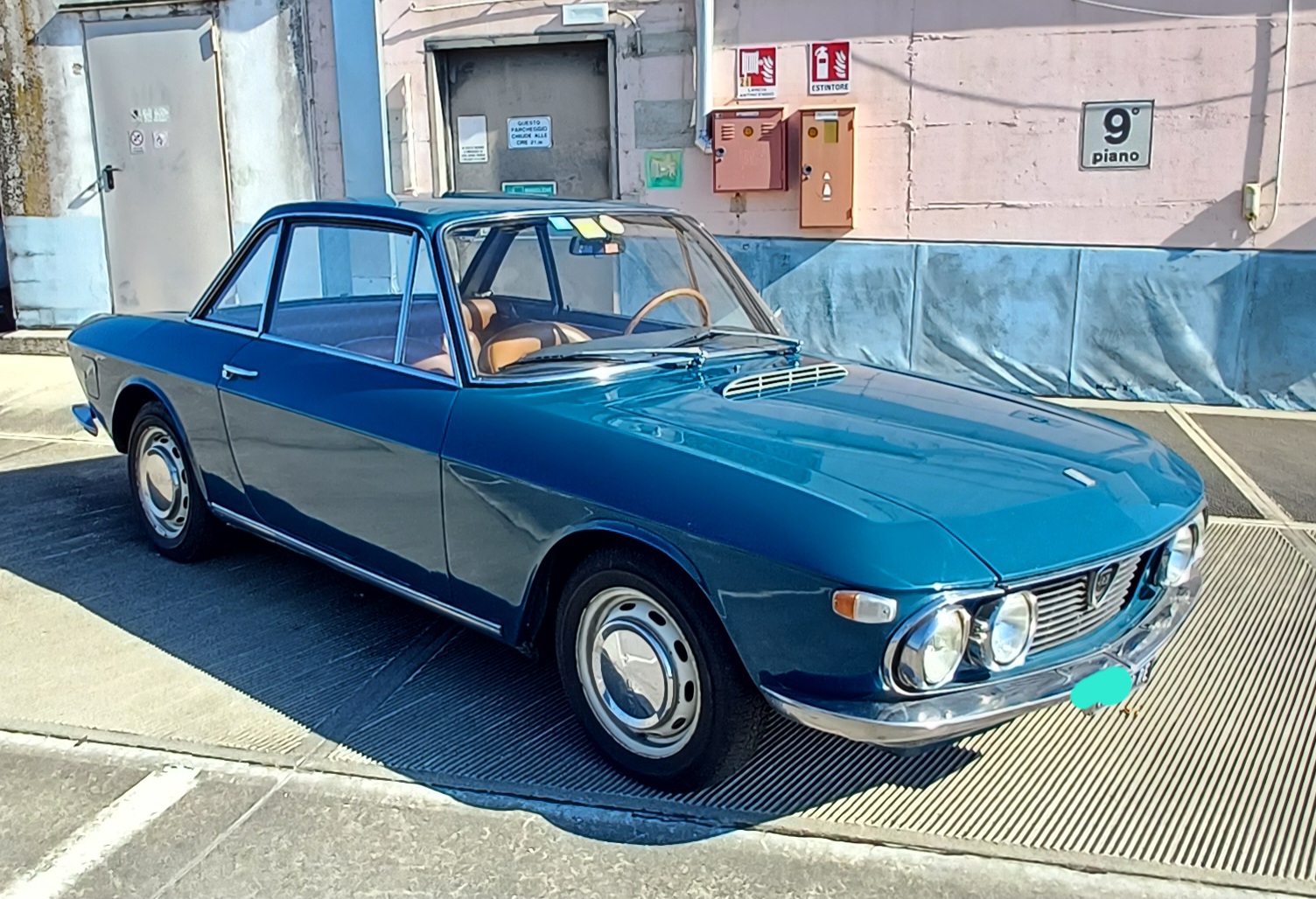 Lancia Fulvia Coupe - 1967
