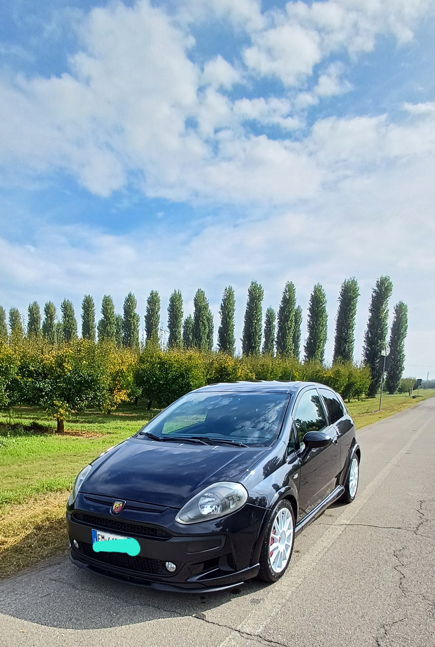 Abarth Punto Evo - 2012