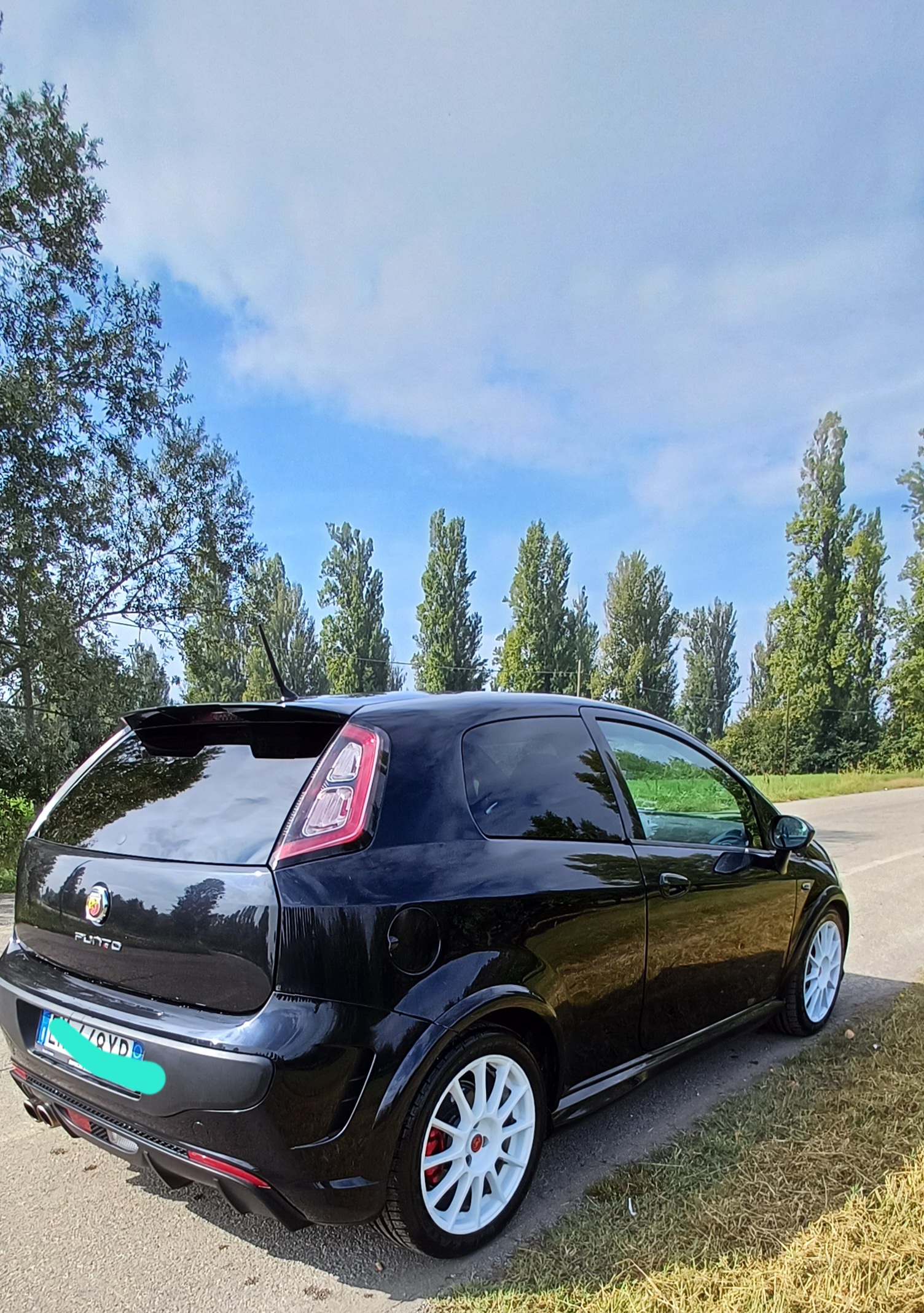 Abarth Punto Evo - 2012